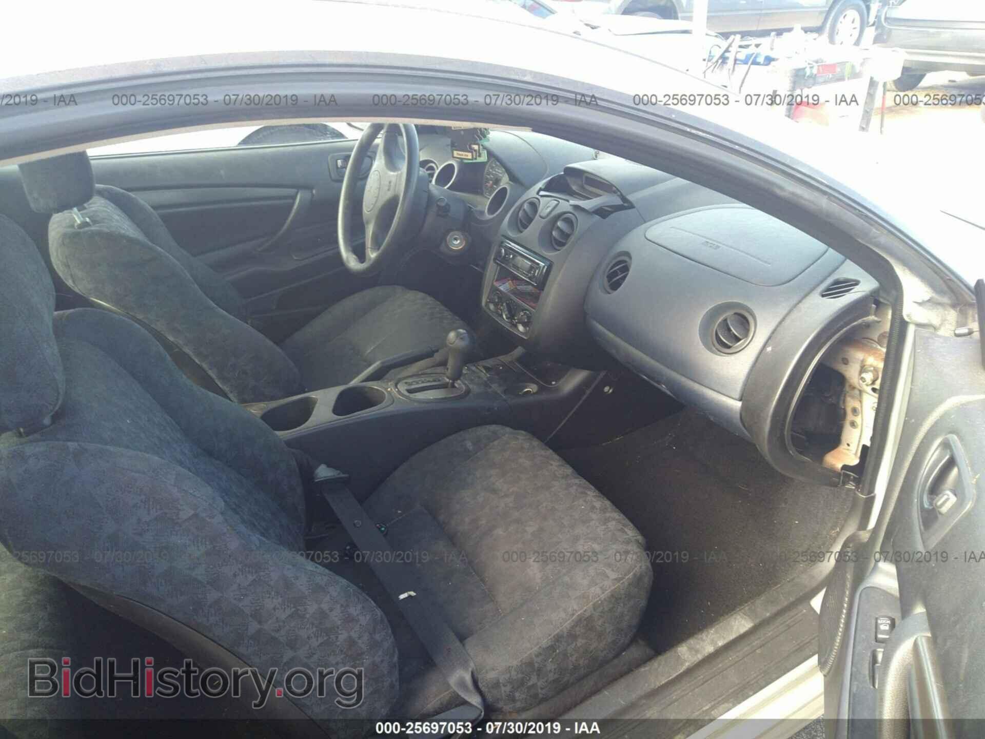2003 MITSUBISHI ECLIPSE - VIN: 4A3AC34GX3E055628 - Photo 5