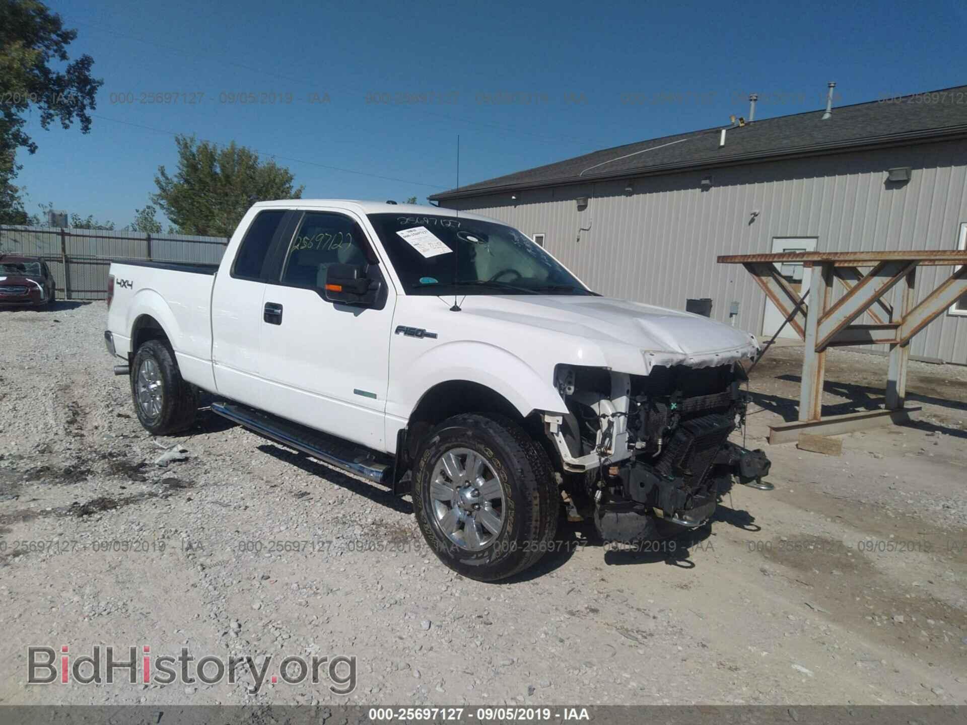 Photo 1FTFX1ETXCFB33770 - FORD F150 2012
