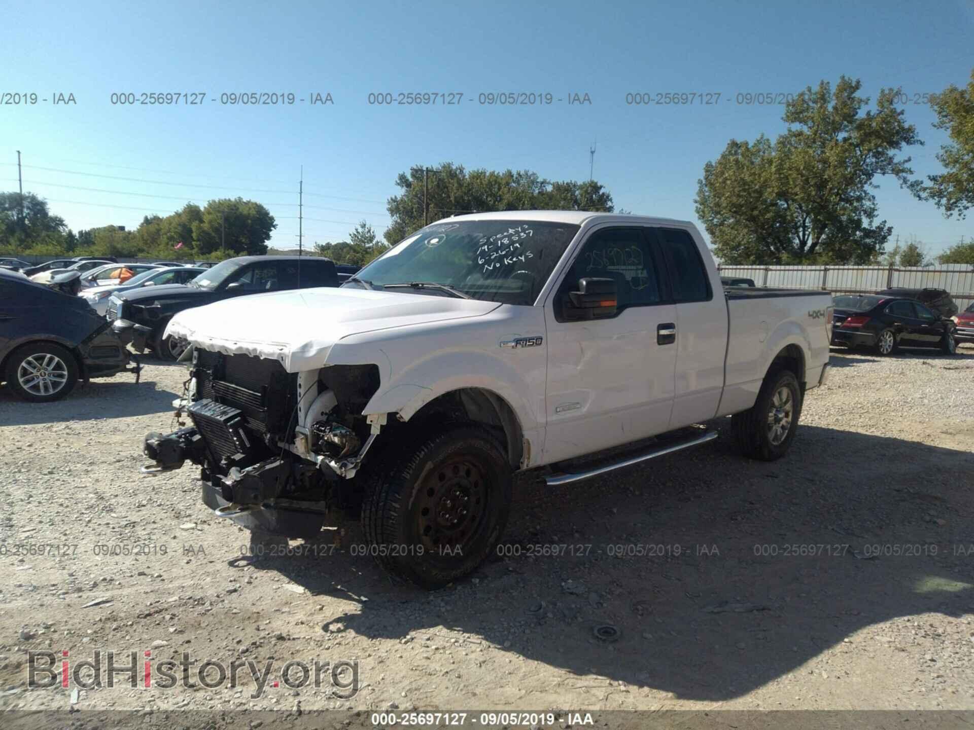 2012 FORD F150 - VIN: 1FTFX1ETXCFB33770 - Фото 2