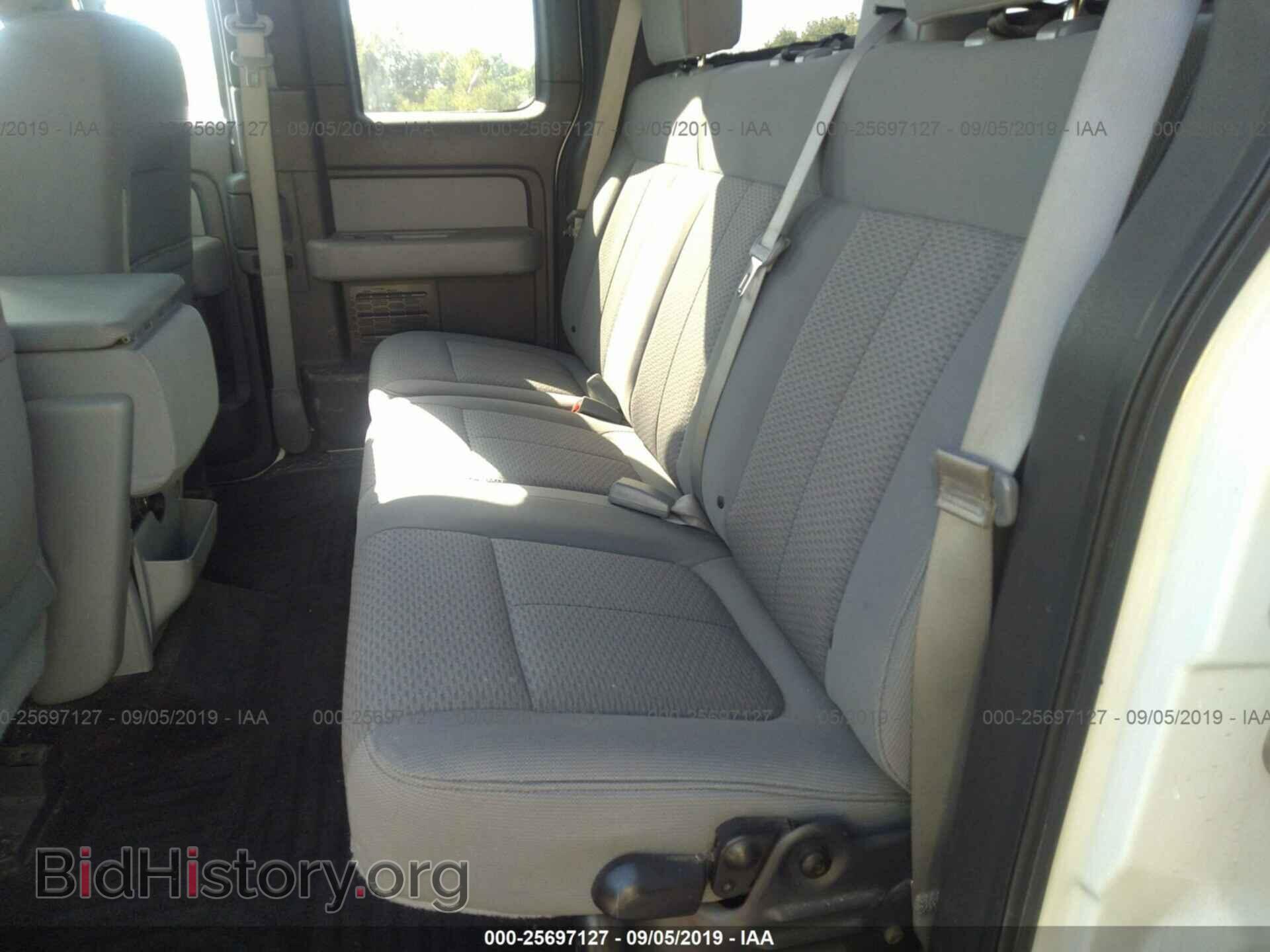 2012 FORD F150 - VIN: 1FTFX1ETXCFB33770 - Фото 8