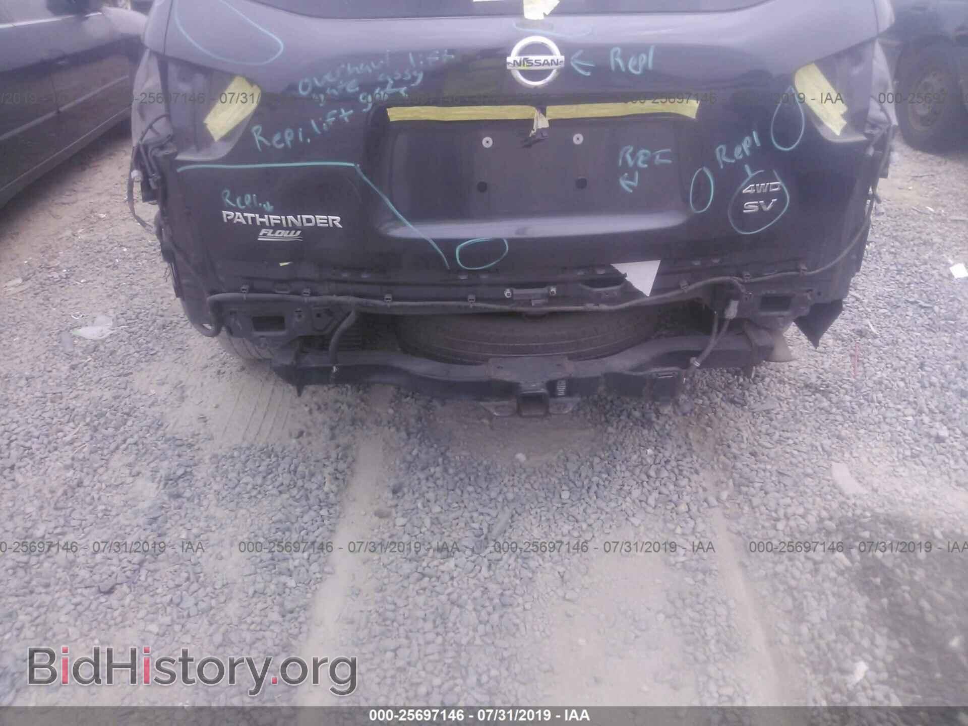 2014 NISSAN PATHFINDER - VIN: 5N1AR2MM6EC712498 - Фото 6