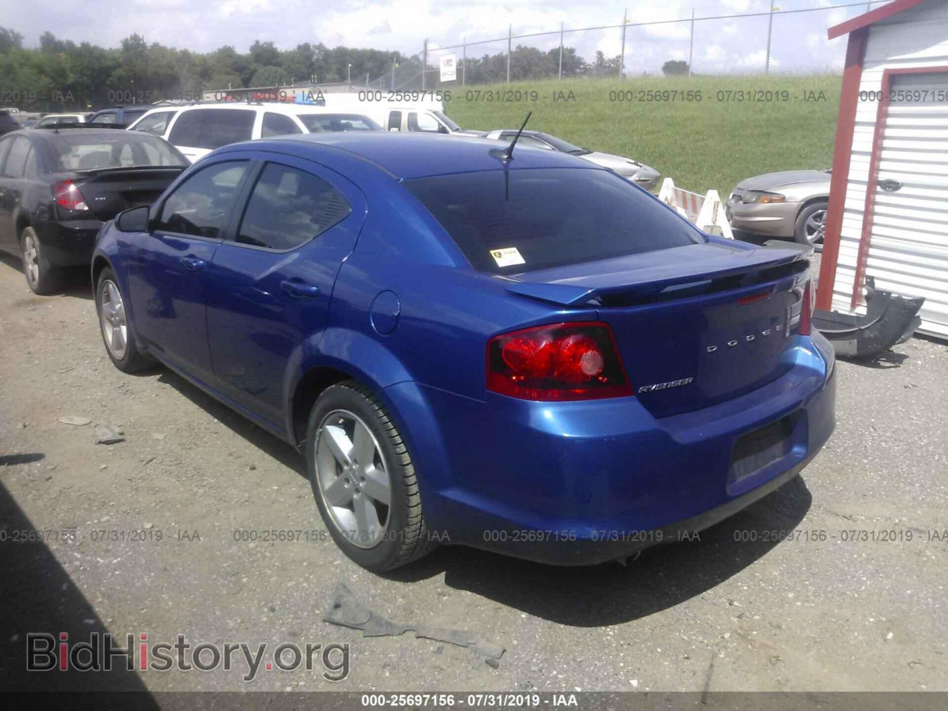 2013 DODGE AVENGER - VIN: 1C3CDZAG4DN769051 - Фото 3