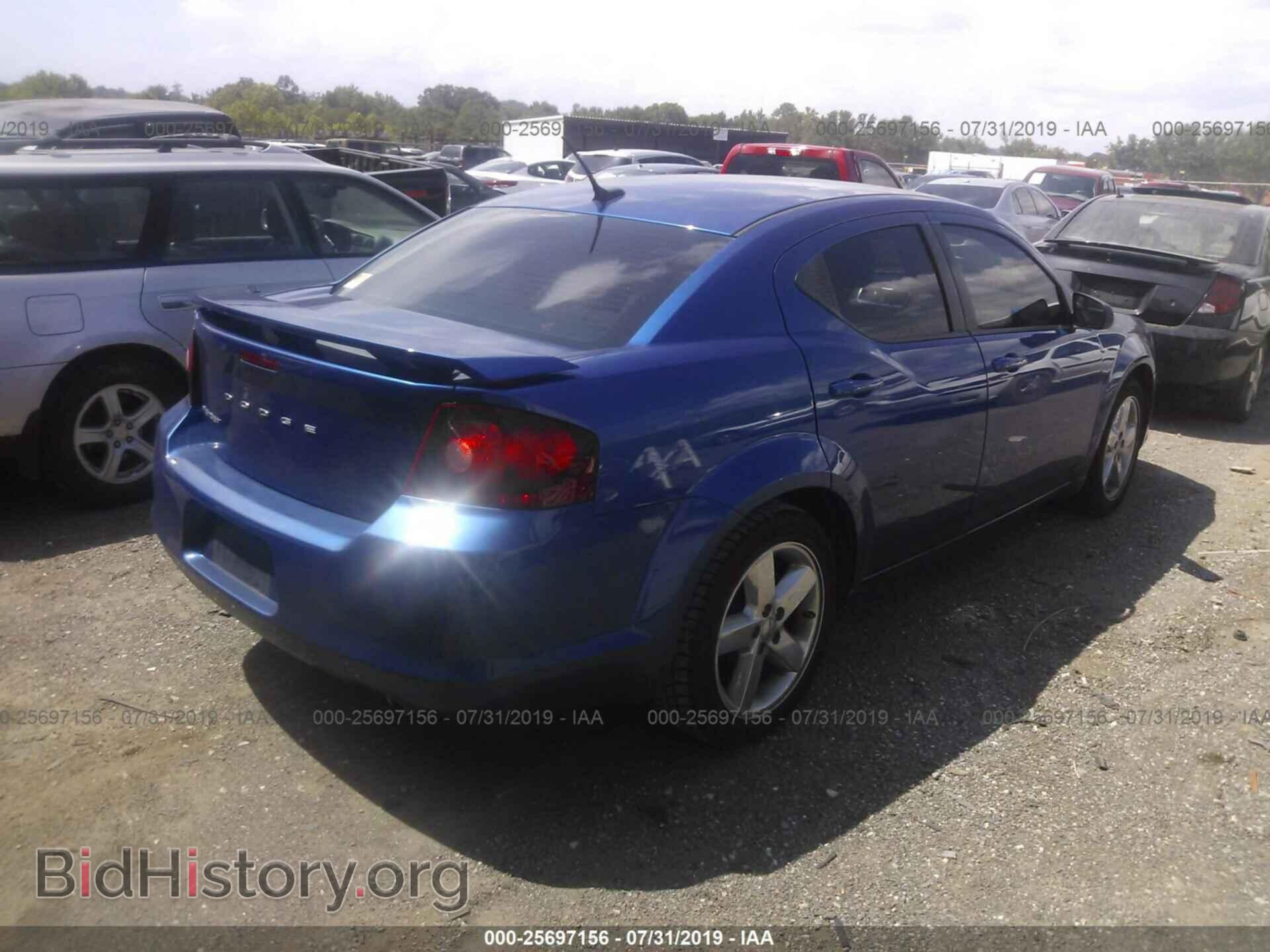 2013 DODGE AVENGER - VIN: 1C3CDZAG4DN769051 - Фото 4