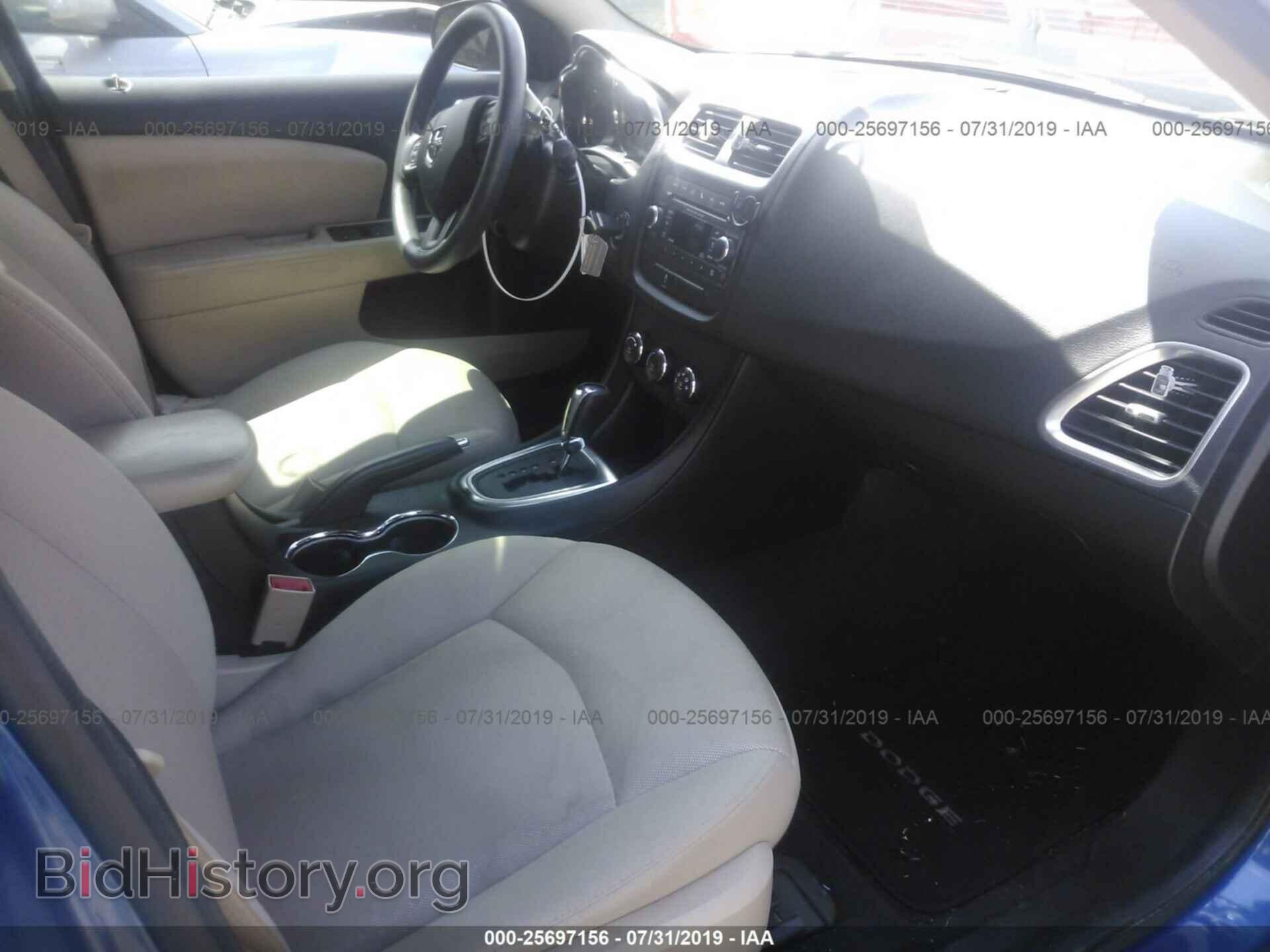 2013 DODGE AVENGER - VIN: 1C3CDZAG4DN769051 - Фото 5