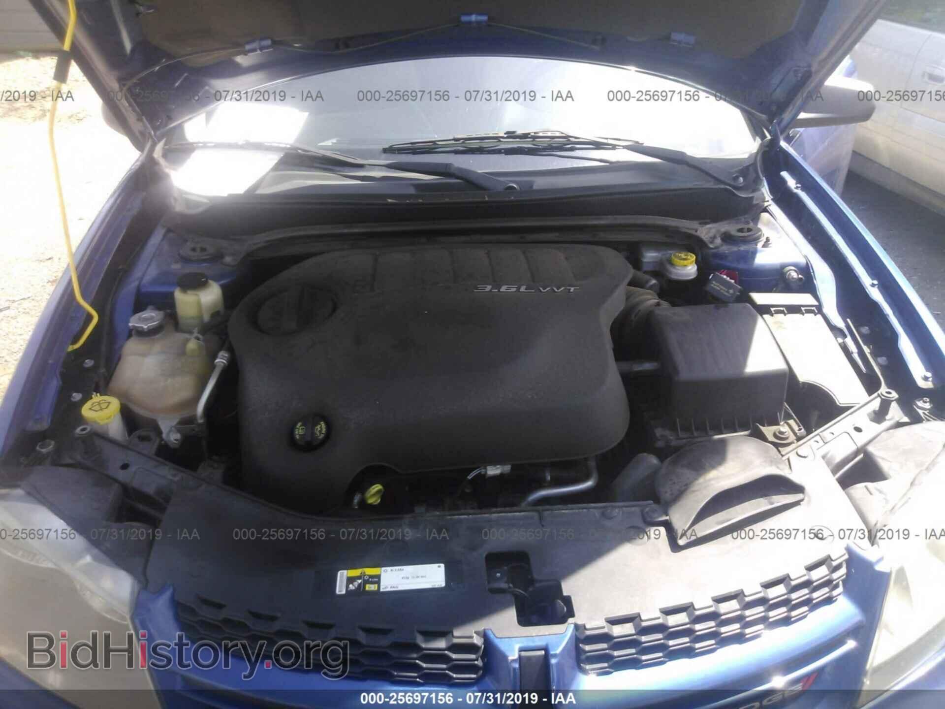 2013 DODGE AVENGER - VIN: 1C3CDZAG4DN769051 - Фото 10