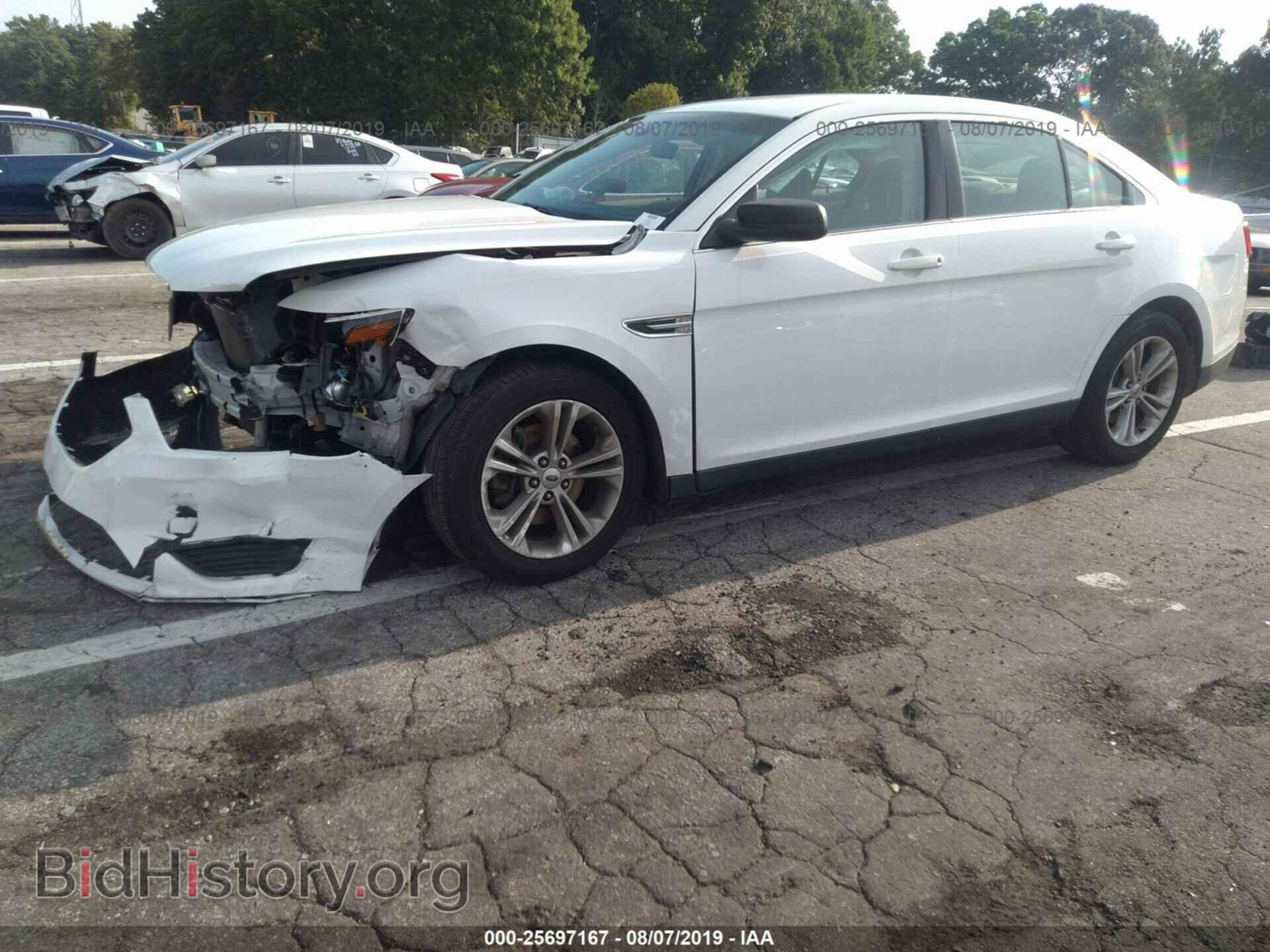 2015 FORD TAURUS - VIN: 1FAHP2D87FG159467 - Фото 2