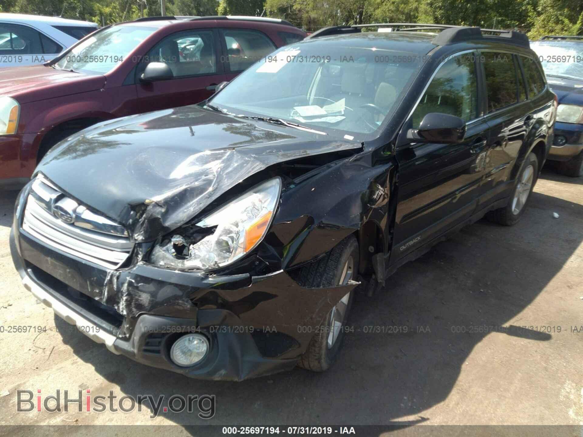 2013 SUBARU OUTBACK - VIN: 4S4BRBKC8D3218219 - Фото 2
