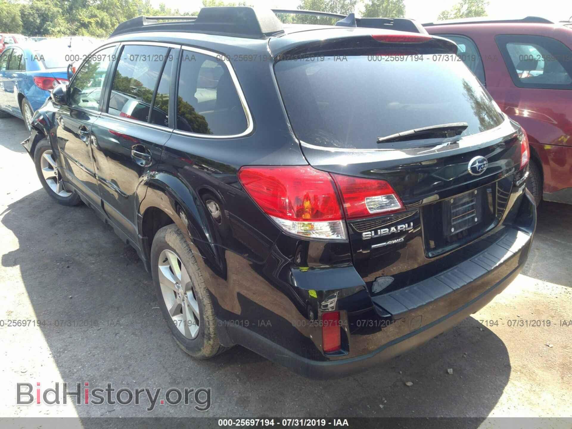 2013 SUBARU OUTBACK - VIN: 4S4BRBKC8D3218219 - Фото 3
