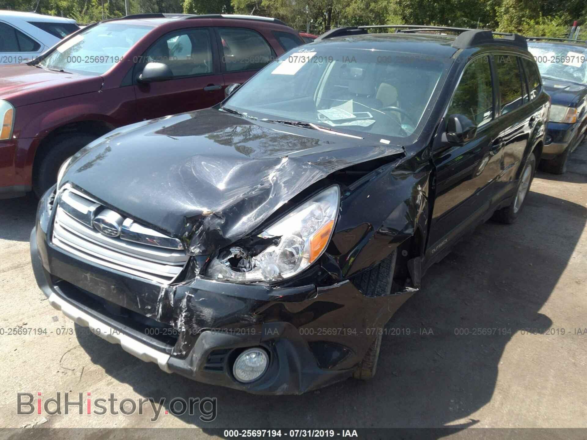 2013 SUBARU OUTBACK - VIN: 4S4BRBKC8D3218219 - Фото 6