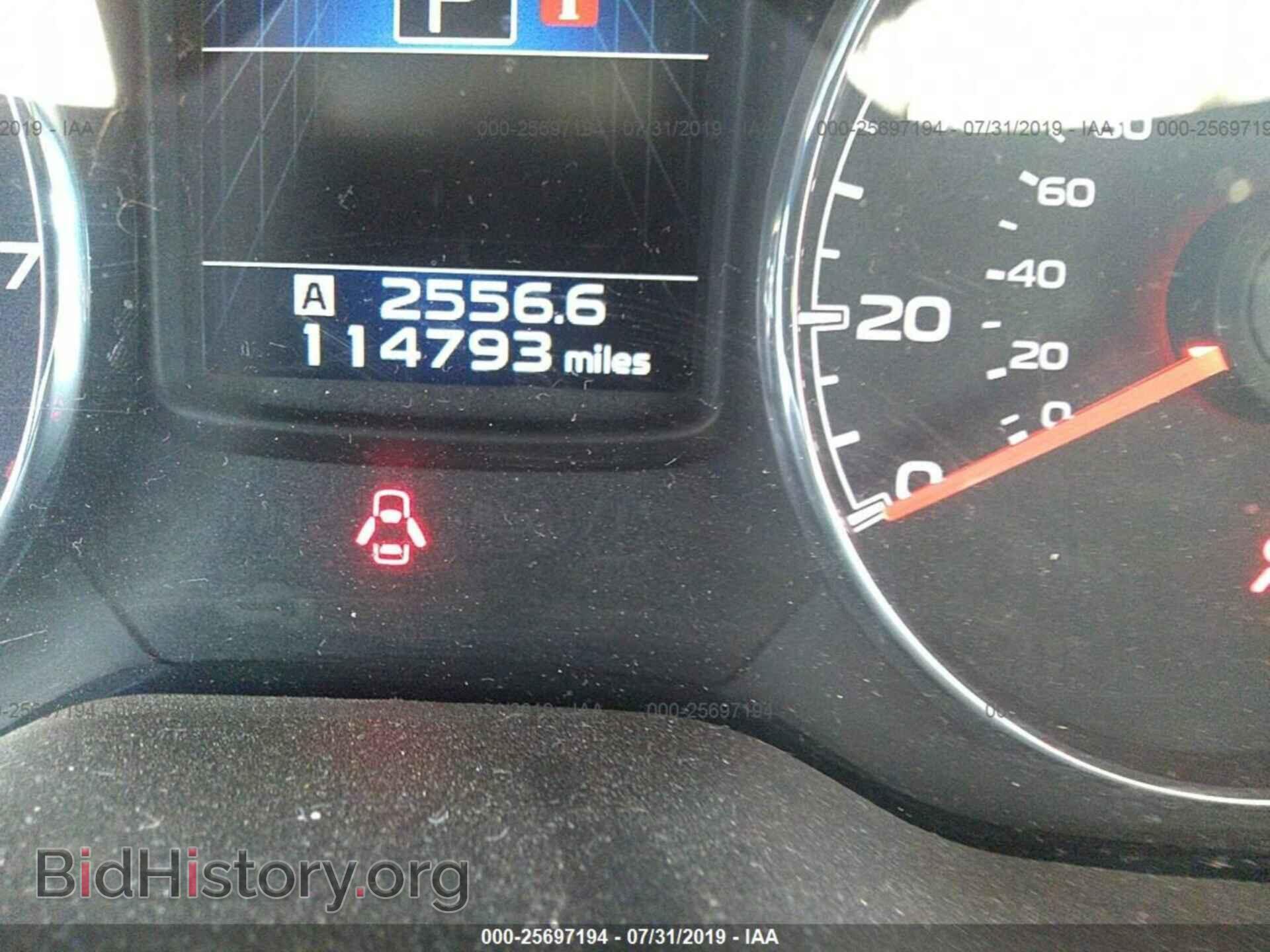 2013 SUBARU OUTBACK - VIN: 4S4BRBKC8D3218219 - Фото 7