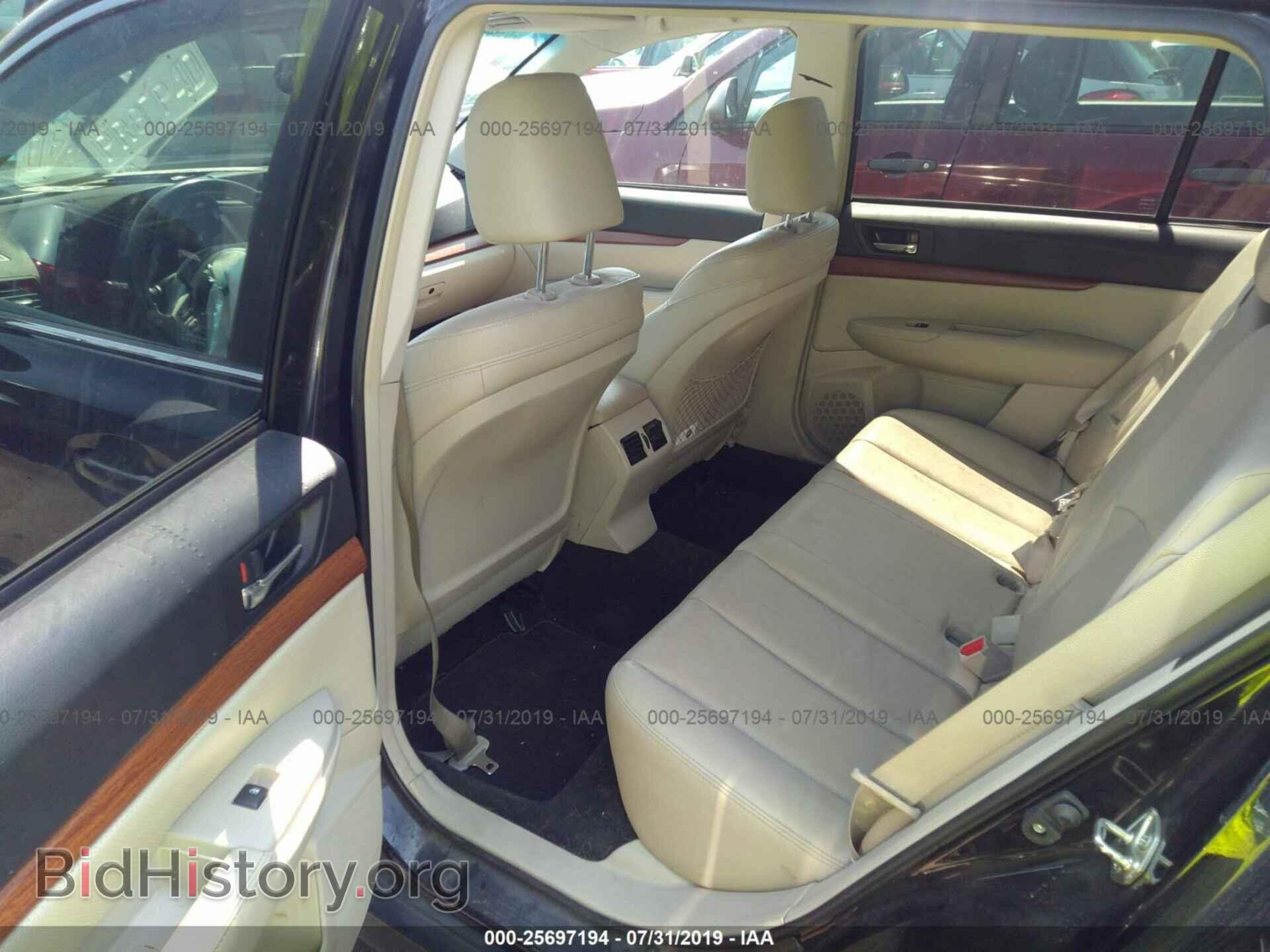 2013 SUBARU OUTBACK - VIN: 4S4BRBKC8D3218219 - Фото 8