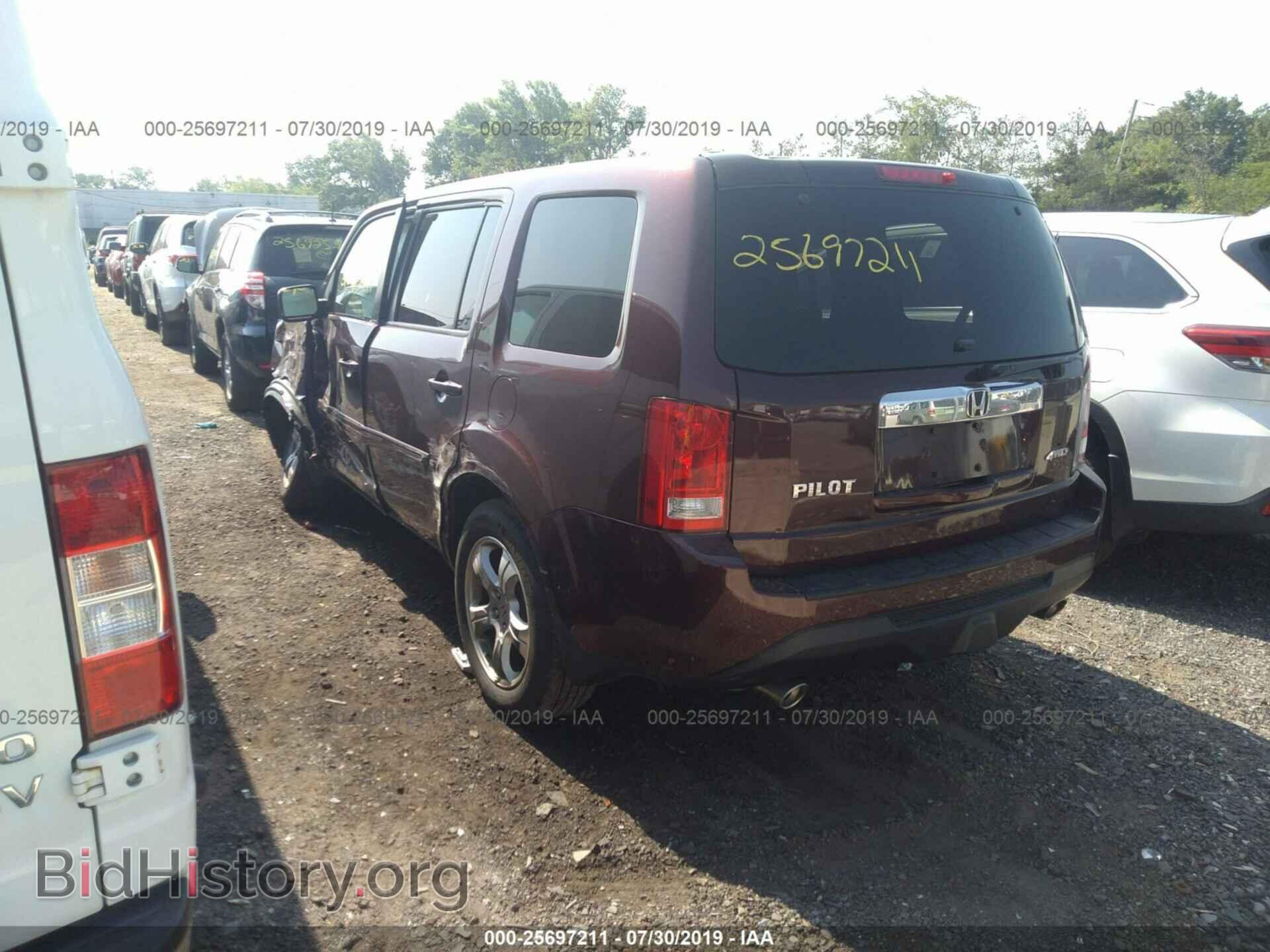 2013 HONDA PILOT - VIN: 5FNYF4H53DB042940 - Photo 3