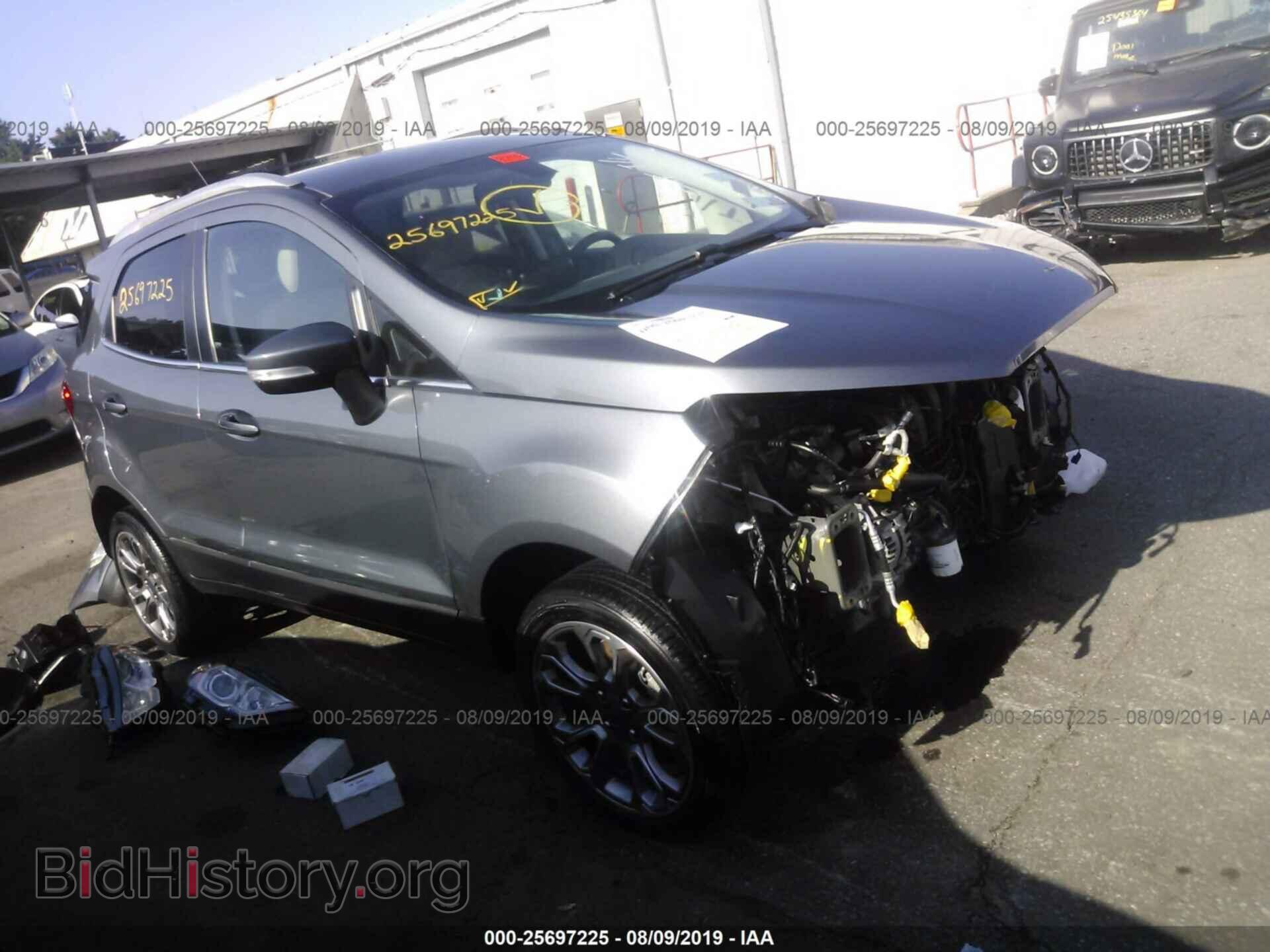 Photo MAJ6P1WL2JC194940 - FORD ECOSPORT 2018