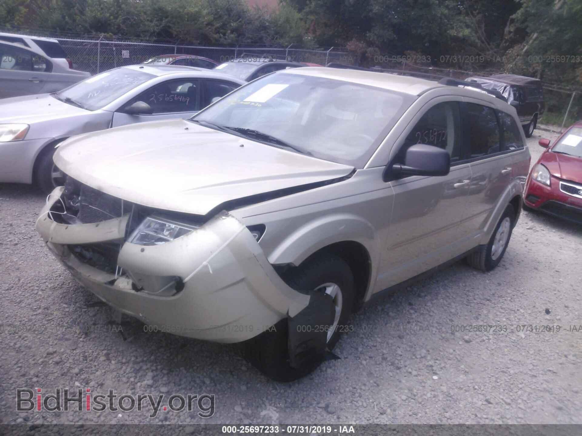 2010 DODGE JOURNEY - VIN: 3D4PG4FB5AT248164 - Фото 2