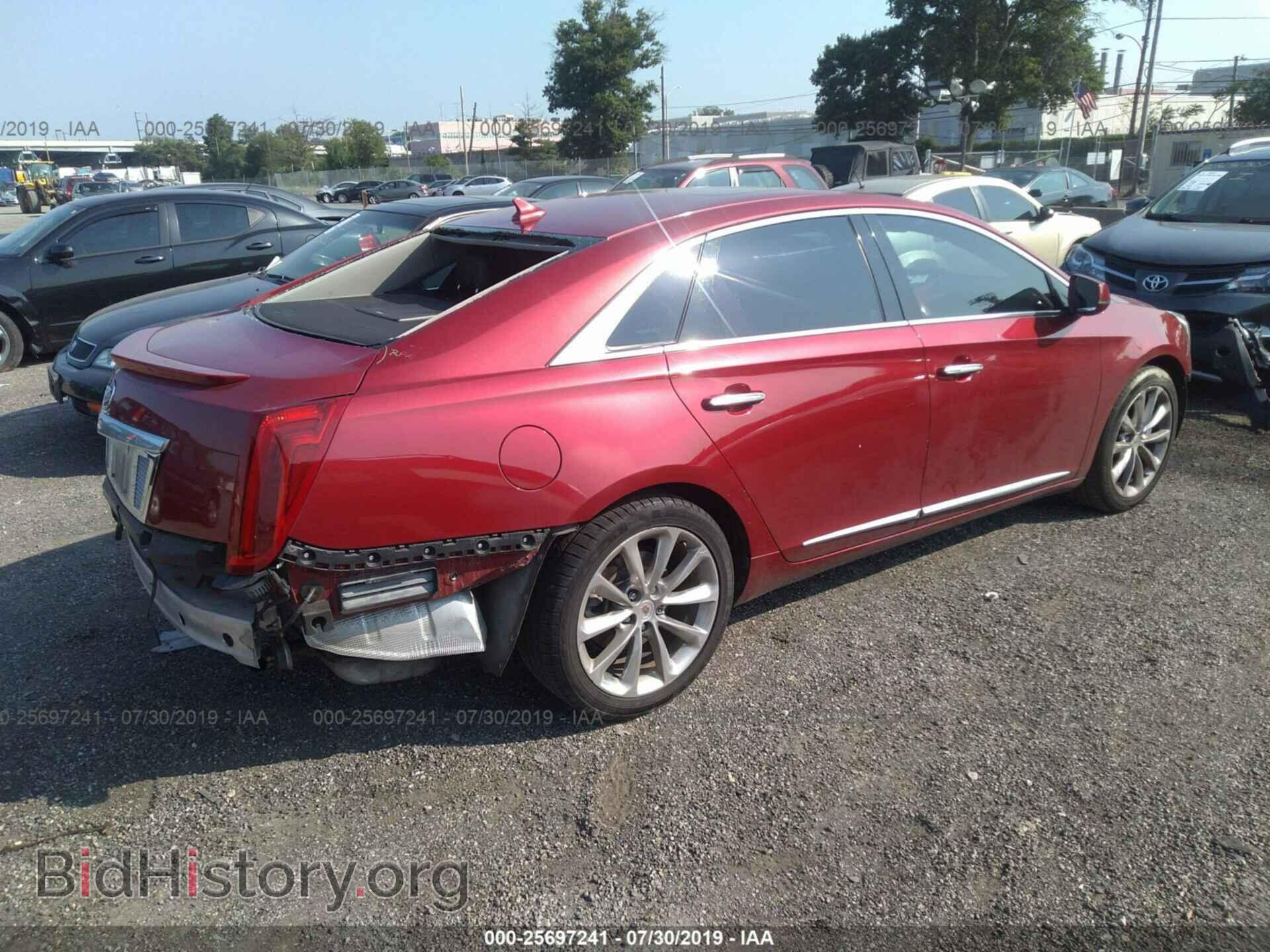 2013 CADILLAC XTS - VIN: 2G61R5S32D9113879 - Фото 4