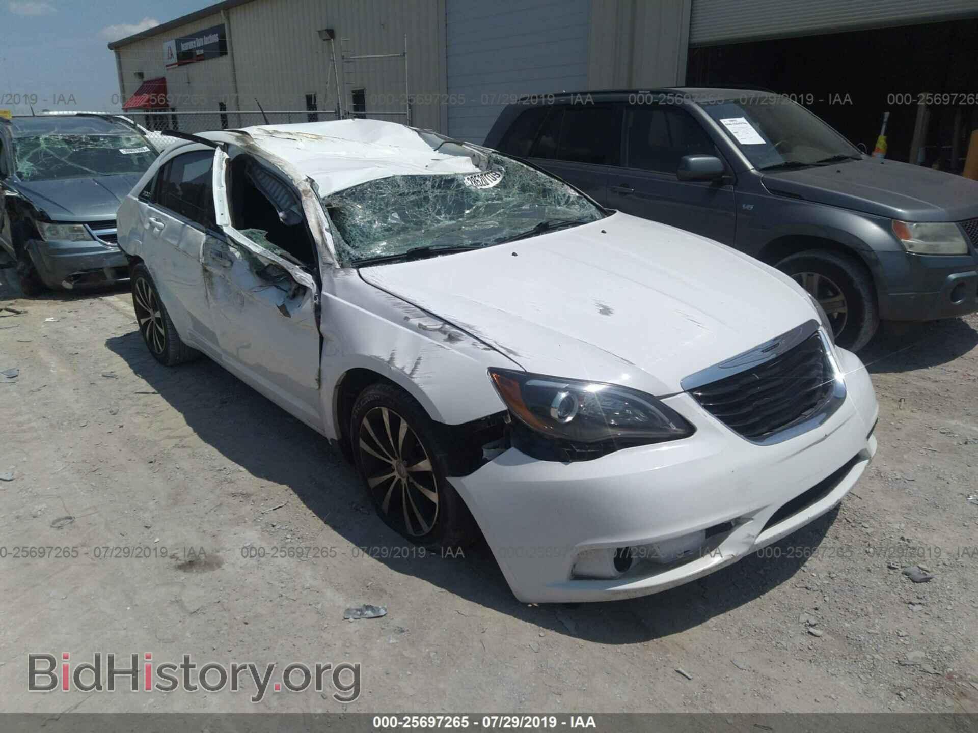 Photo 1C3CCBBB6DN674293 - CHRYSLER 200 2013