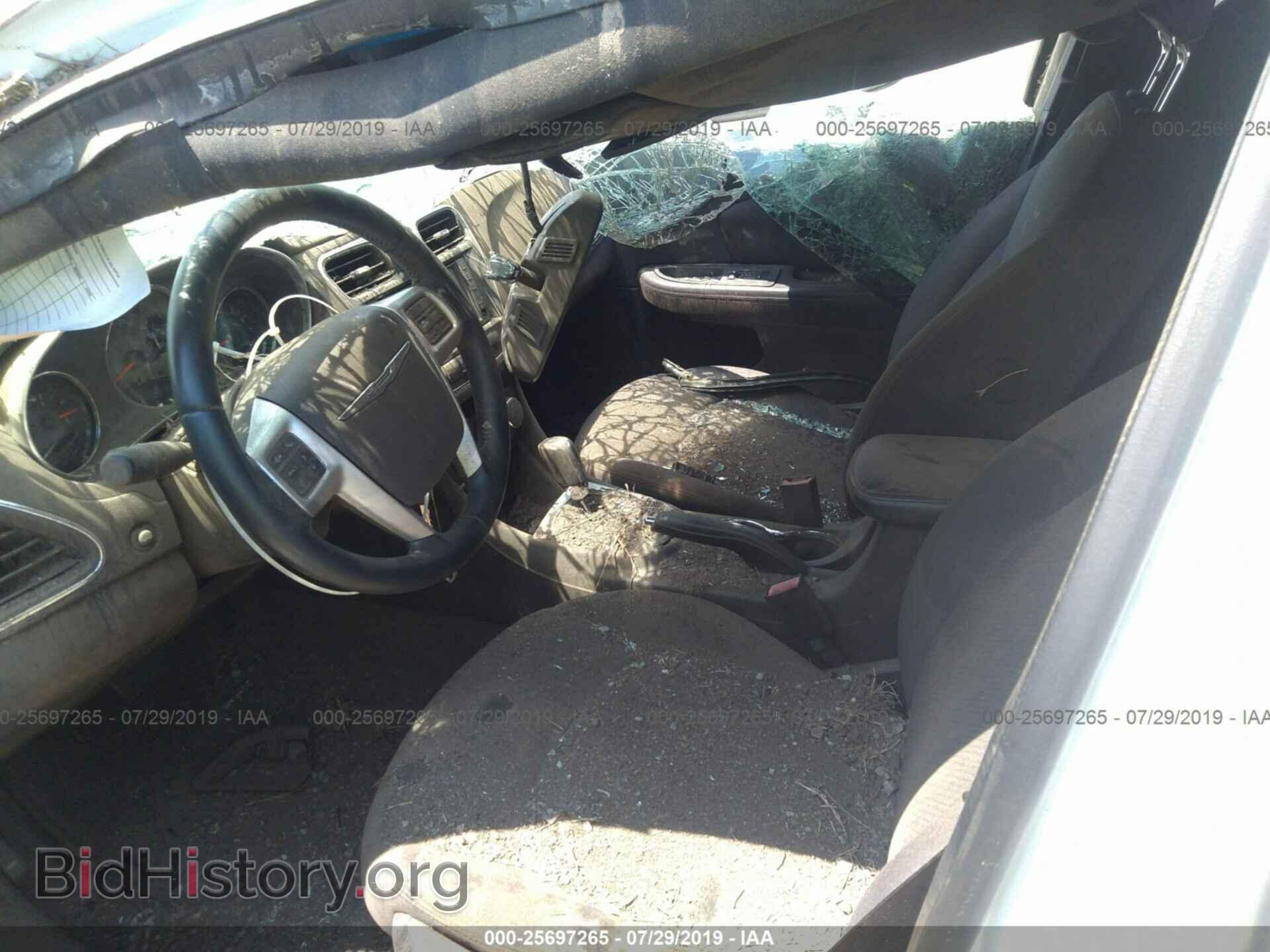 2013 CHRYSLER 200 - VIN: 1C3CCBBB6DN674293 - Photo 5