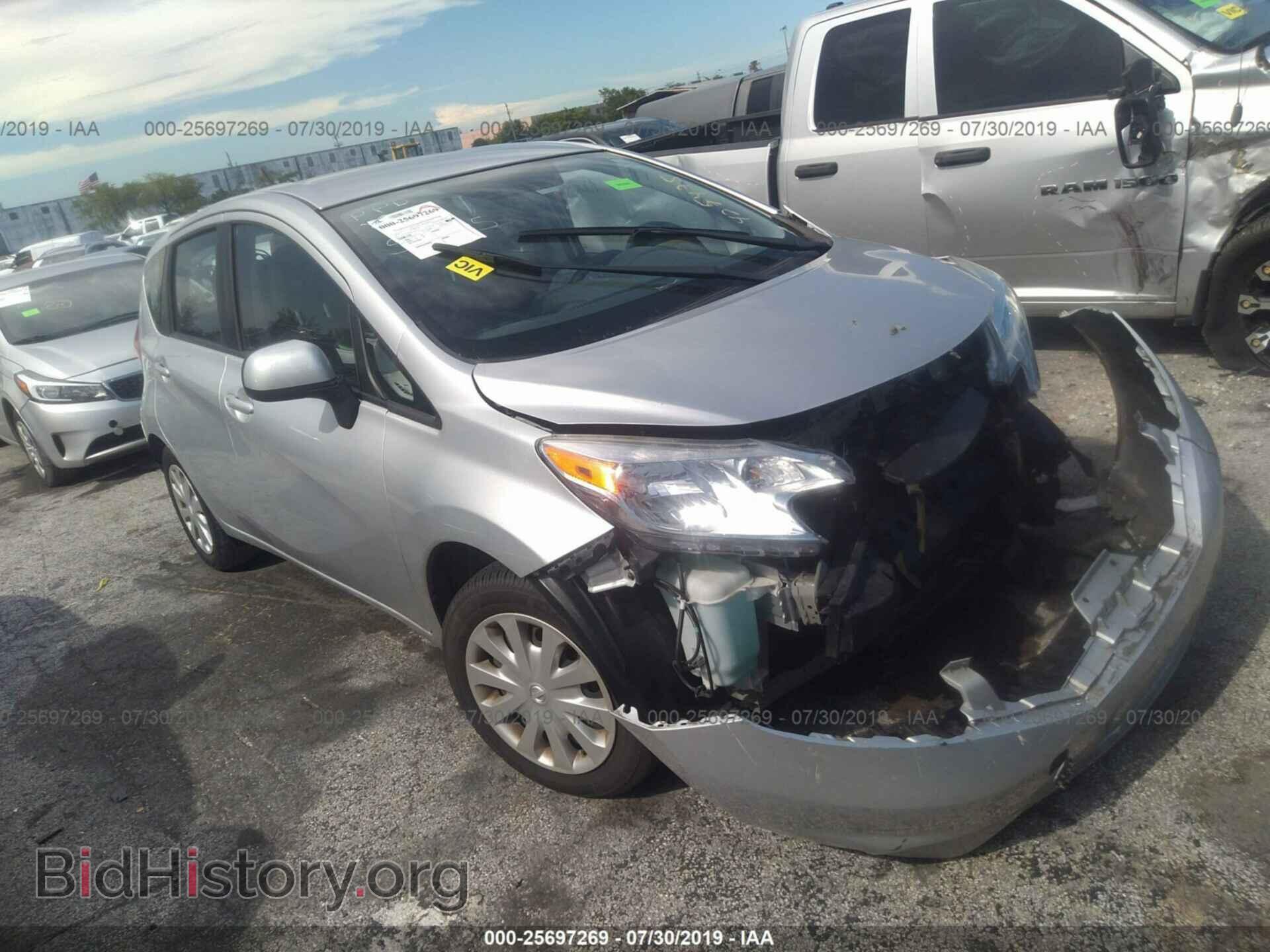 Фотография 3N1CE2CP0EL425475 - NISSAN VERSA NOTE 2014