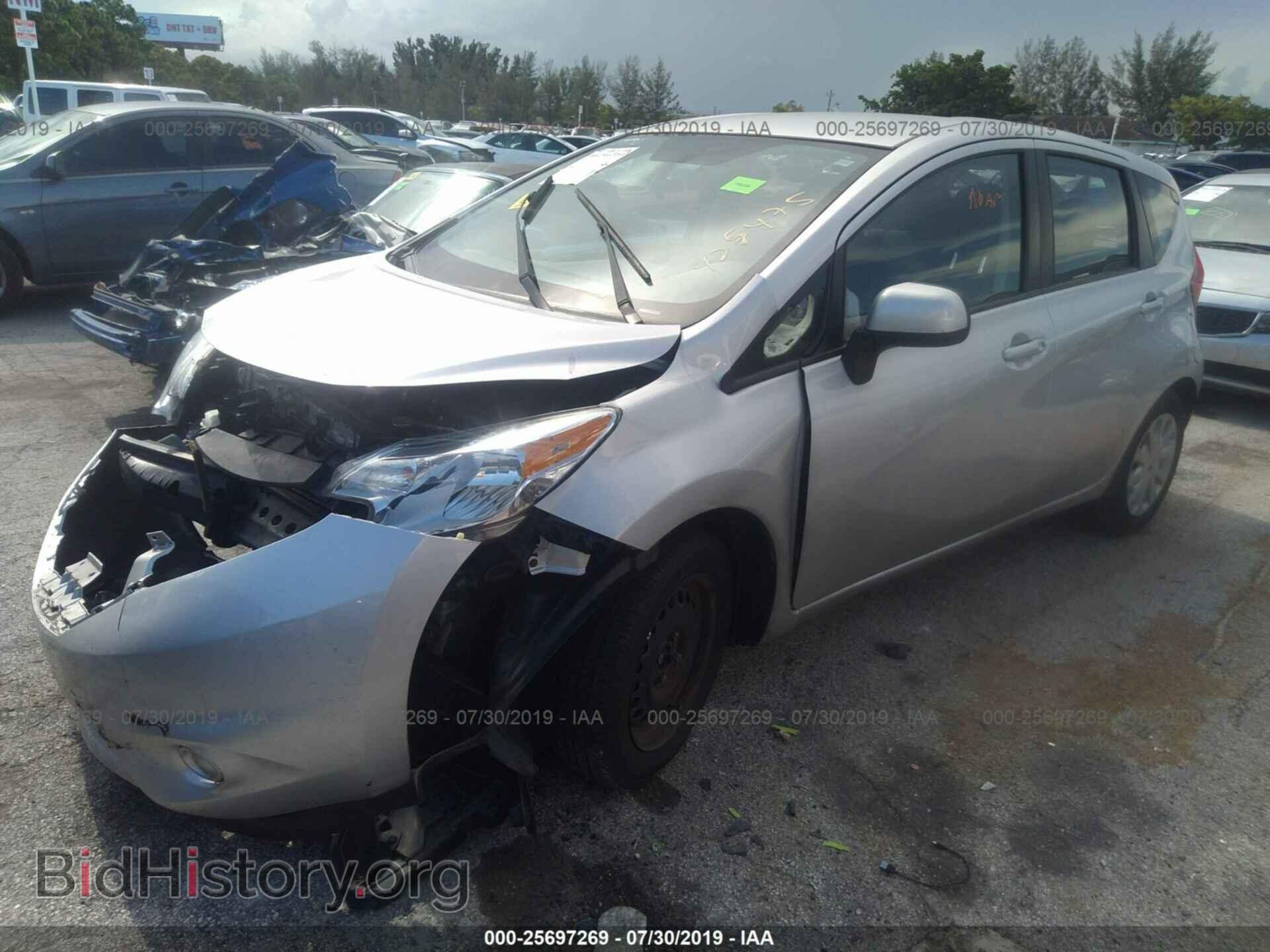 2014 NISSAN VERSA NOTE - VIN: 3N1CE2CP0EL425475 - Photo 2