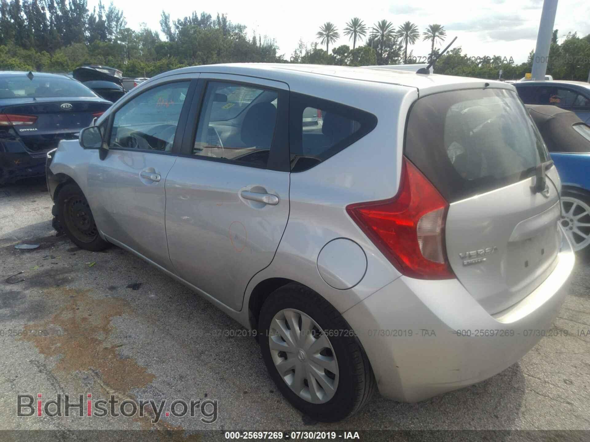 2014 NISSAN VERSA NOTE - VIN: 3N1CE2CP0EL425475 - Photo 3