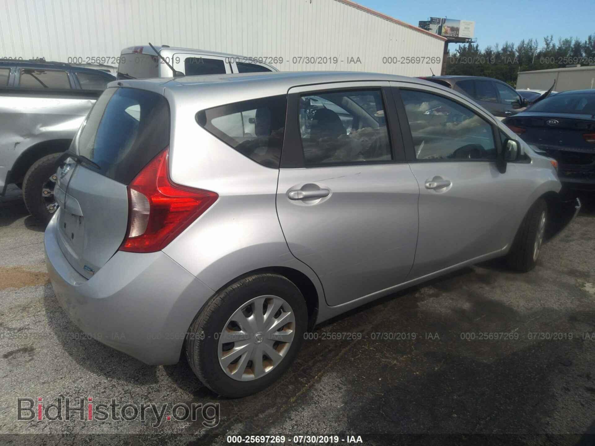2014 NISSAN VERSA NOTE - VIN: 3N1CE2CP0EL425475 - Photo 4