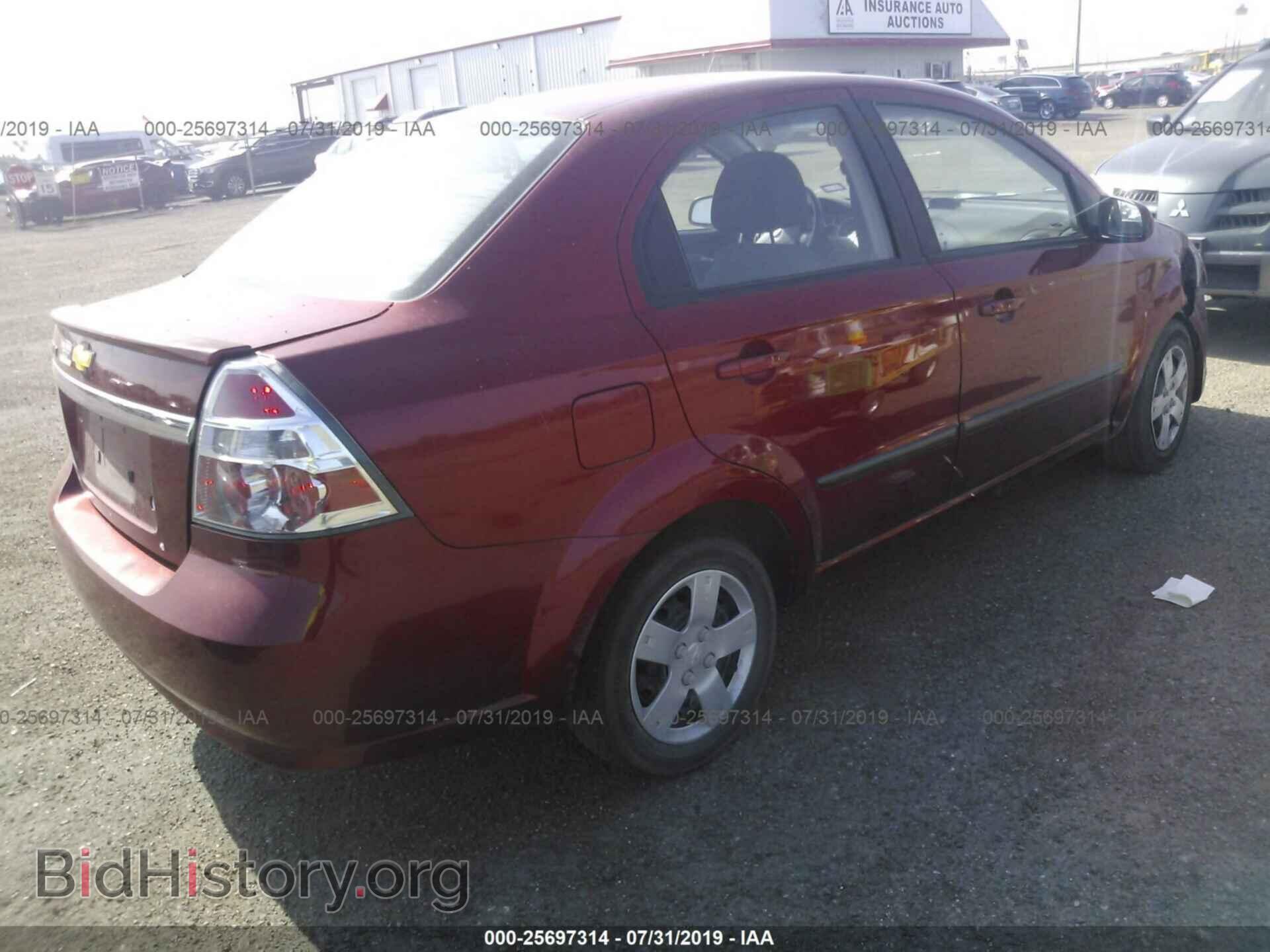 2011 CHEVROLET AVEO - VIN: KL1TD5DE8BB256342 - Photo 4