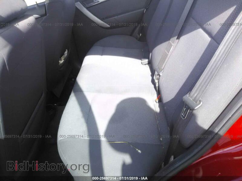 2011 Chevrolet AVEO (VIN KL1TD5DE8BB256342) — photo 8 of 10
