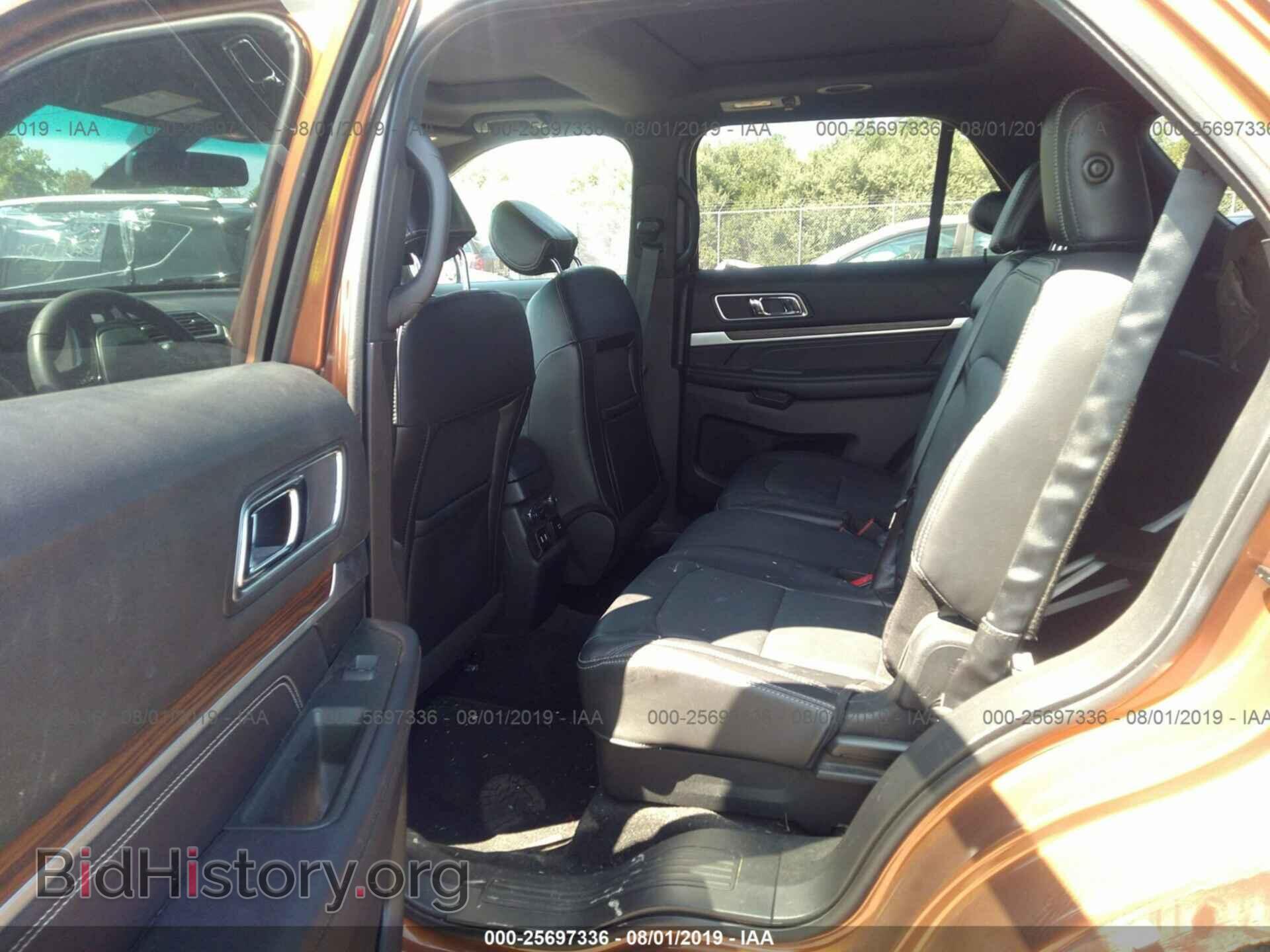 2017 FORD EXPLORER - VIN: 1FM5K8FH2HGA85823 - Фото 8