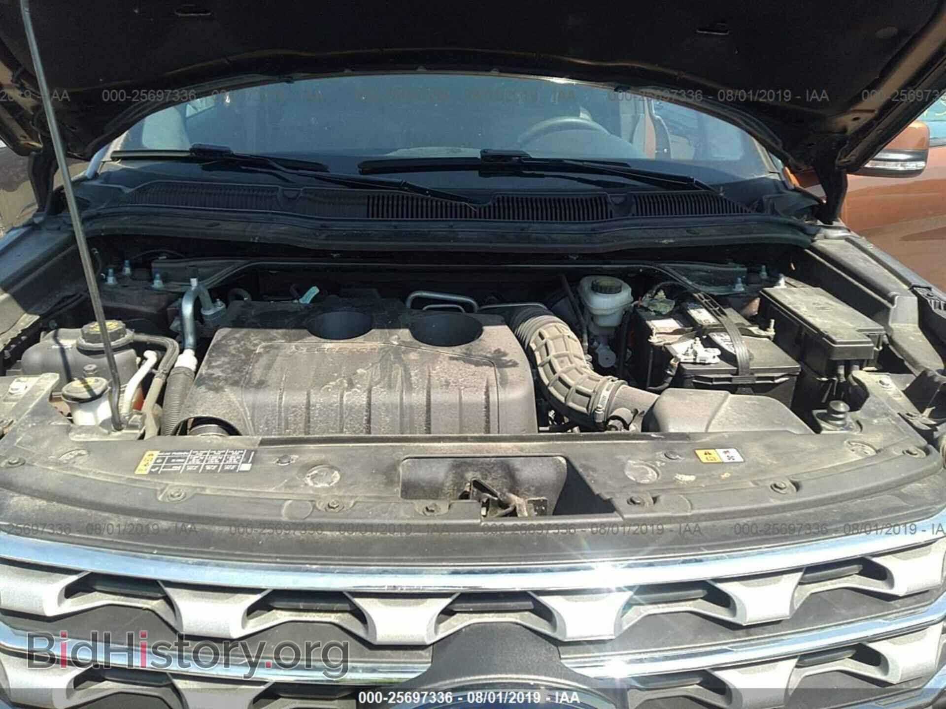 2017 FORD EXPLORER - VIN: 1FM5K8FH2HGA85823 - Фото 10