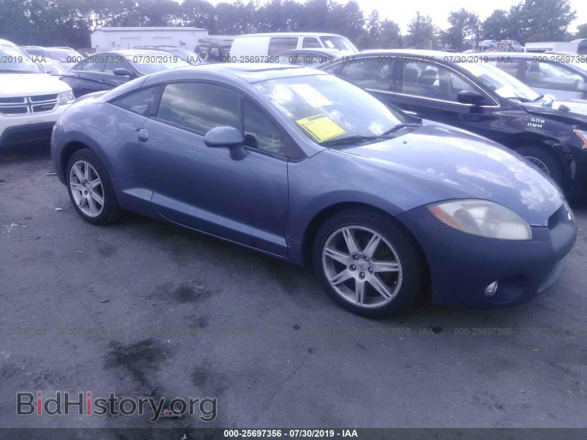Фотография 4A3AK34TX7E020240 - MITSUBISHI ECLIPSE 2007