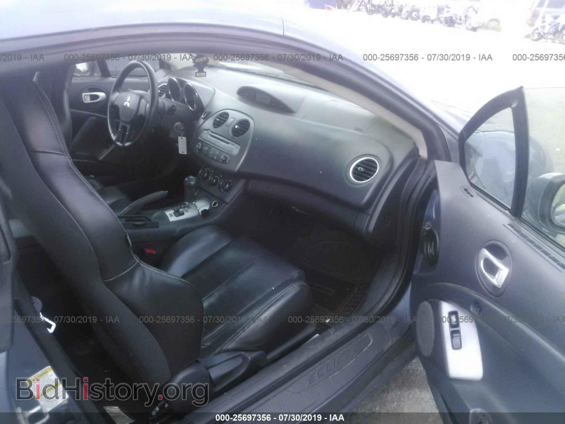 2007 MITSUBISHI ECLIPSE - VIN: 4A3AK34TX7E020240 - Фото 5
