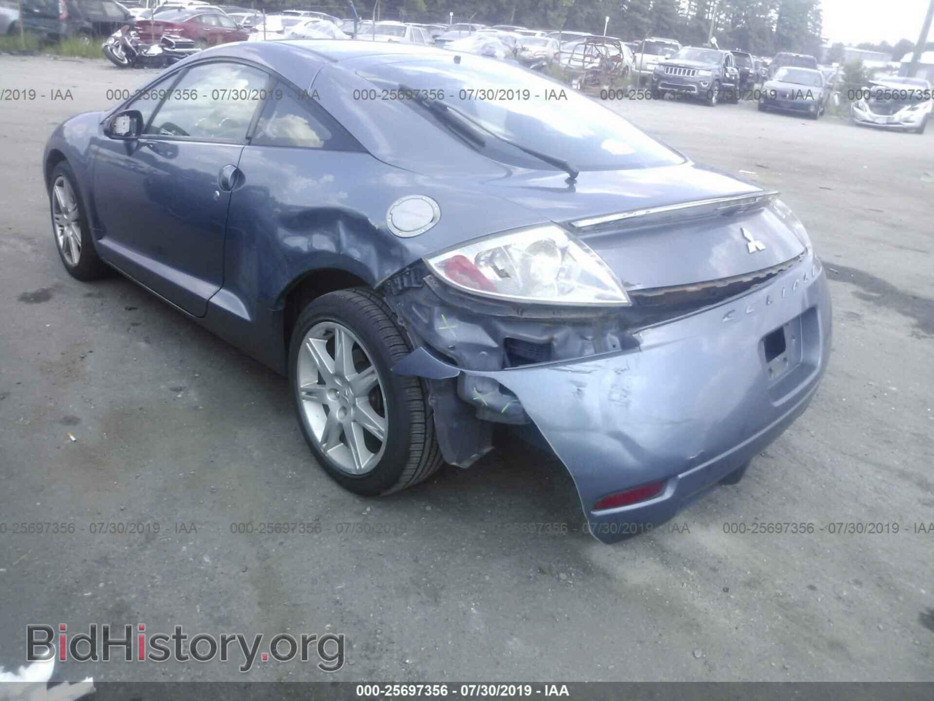 2007 MITSUBISHI ECLIPSE - VIN: 4A3AK34TX7E020240 - Фото 6