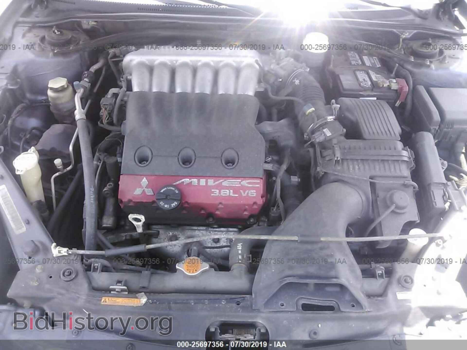 2007 MITSUBISHI ECLIPSE - VIN: 4A3AK34TX7E020240 - Фото 10