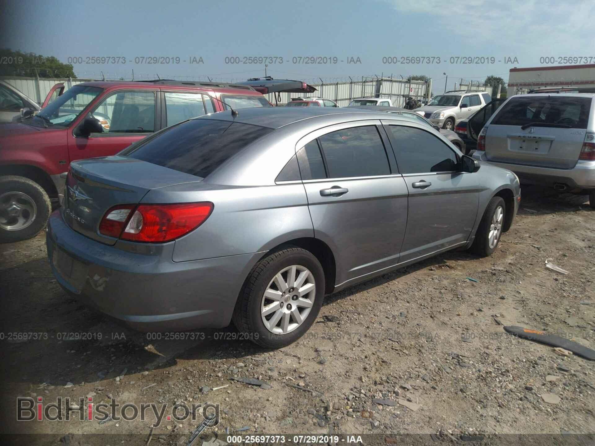 2007 CHRYSLER SEBRING - VIN: 1C3LC46K87N600786 - Фото 4