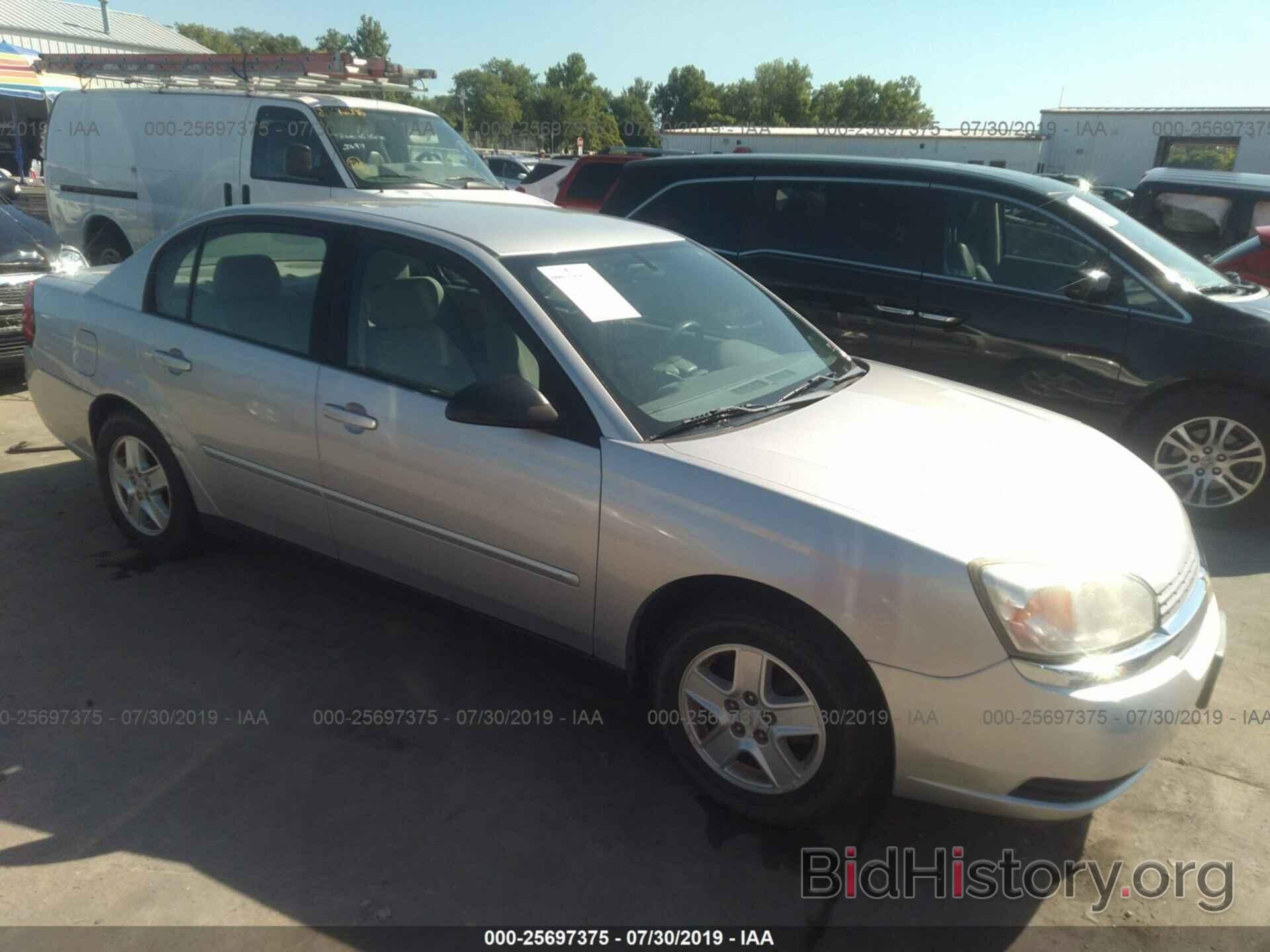 Photo 1G1ZT52854F209731 - CHEVROLET MALIBU 2004