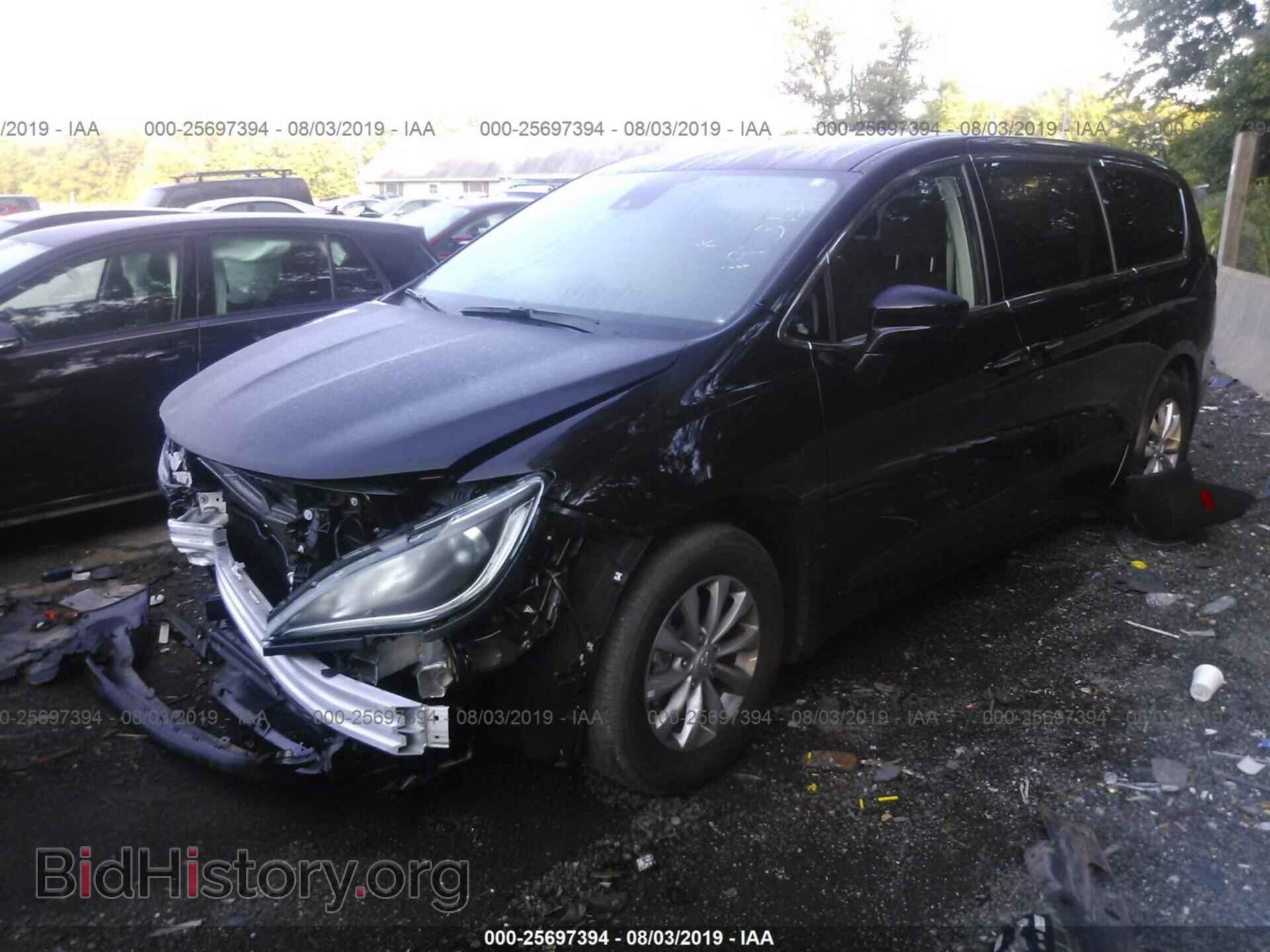 2019 CHRYSLER PACIFICA - VIN: 2C4RC1FG5KR589936 - Photo 2