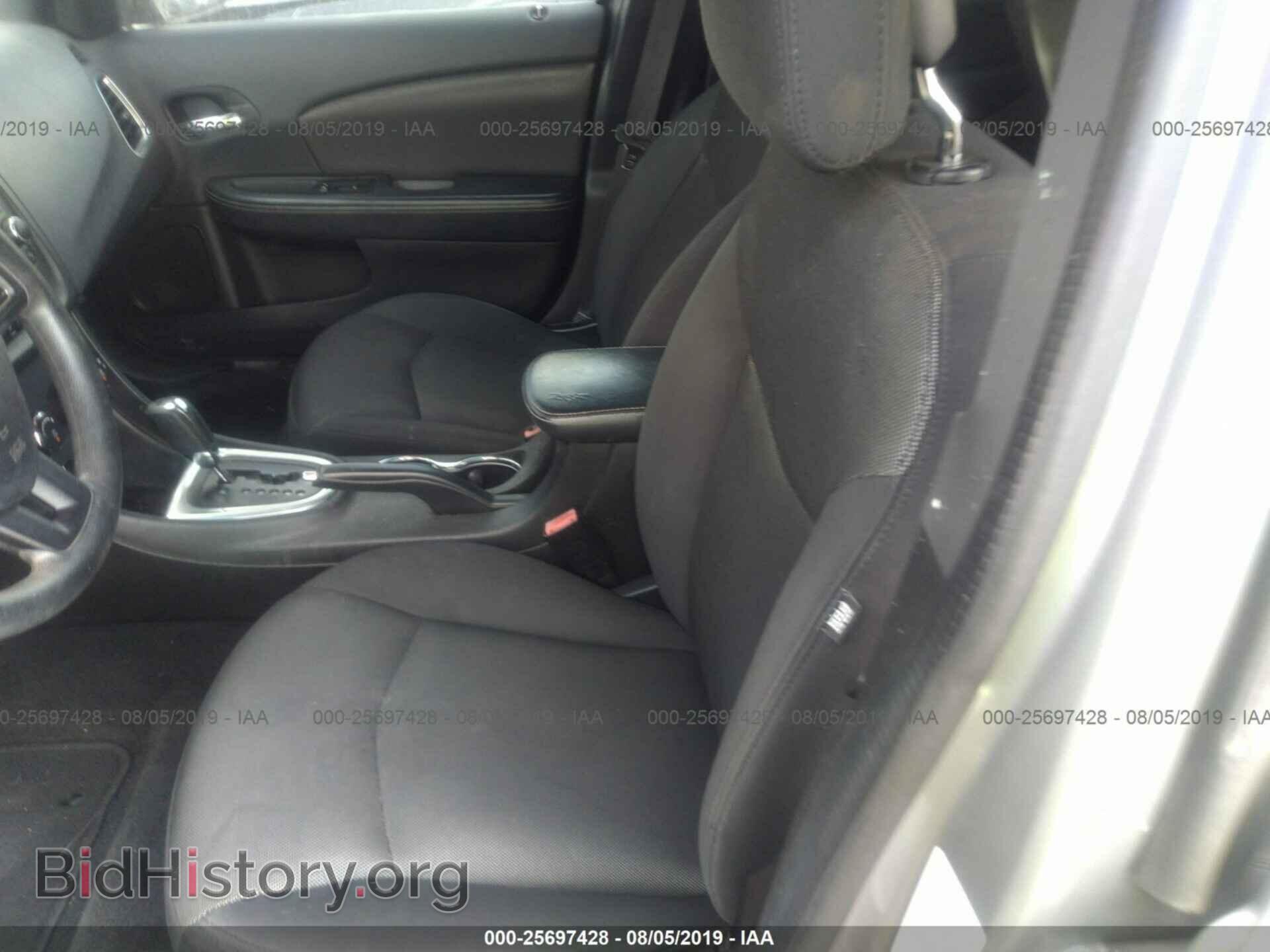 2014 DODGE AVENGER - VIN: 1C3CDZAB0EN103035 - Photo 8