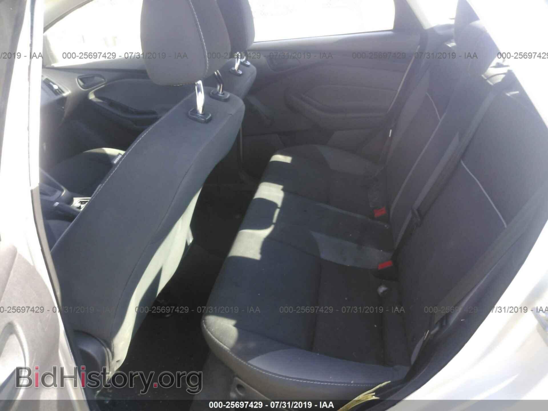 2014 FORD FOCUS - VIN: 1FADP3E27EL369779 - Фото 8