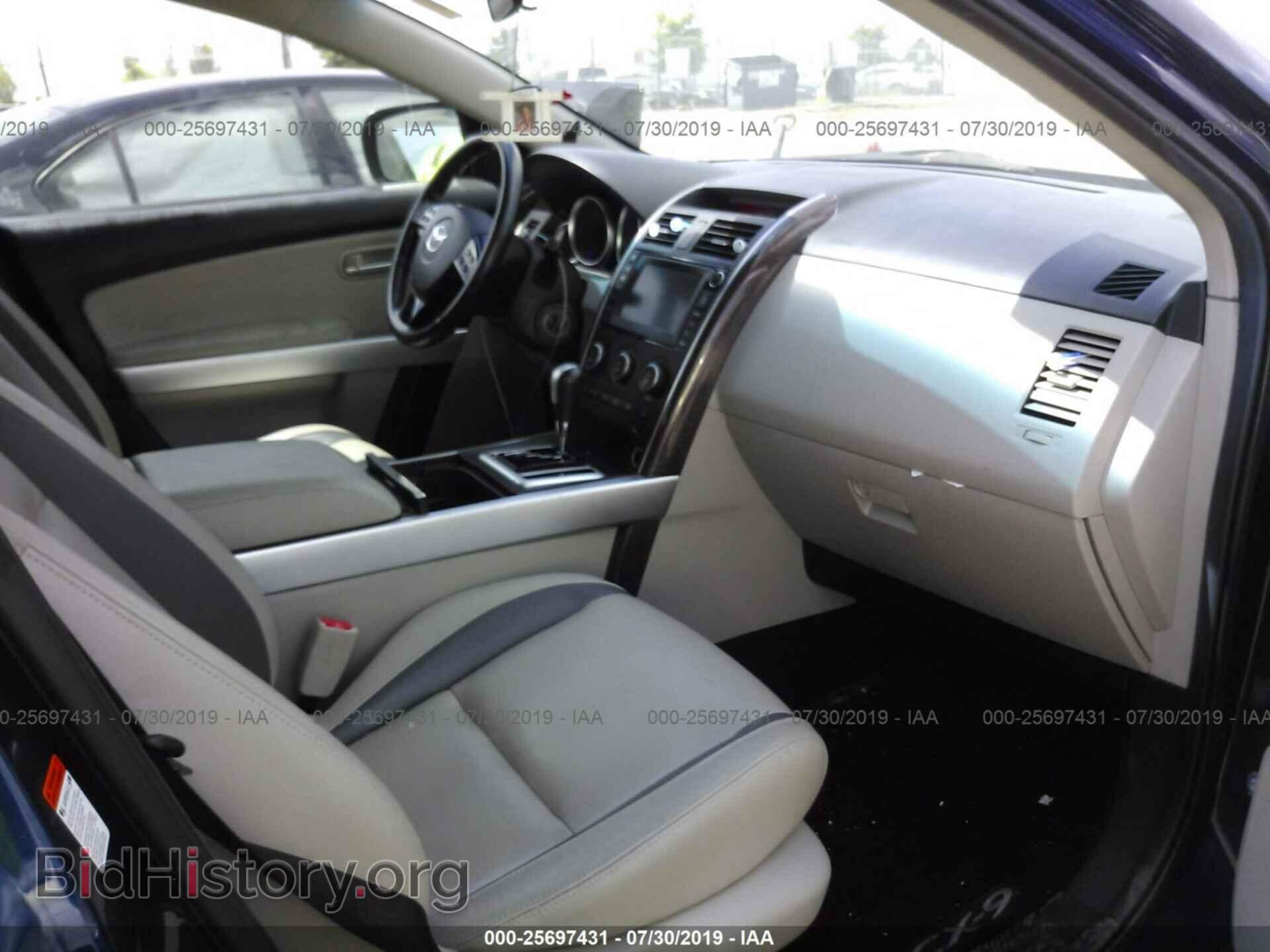 2007 MAZDA CX-9 - VIN: JM3TB38Y770116803 - Фото 4