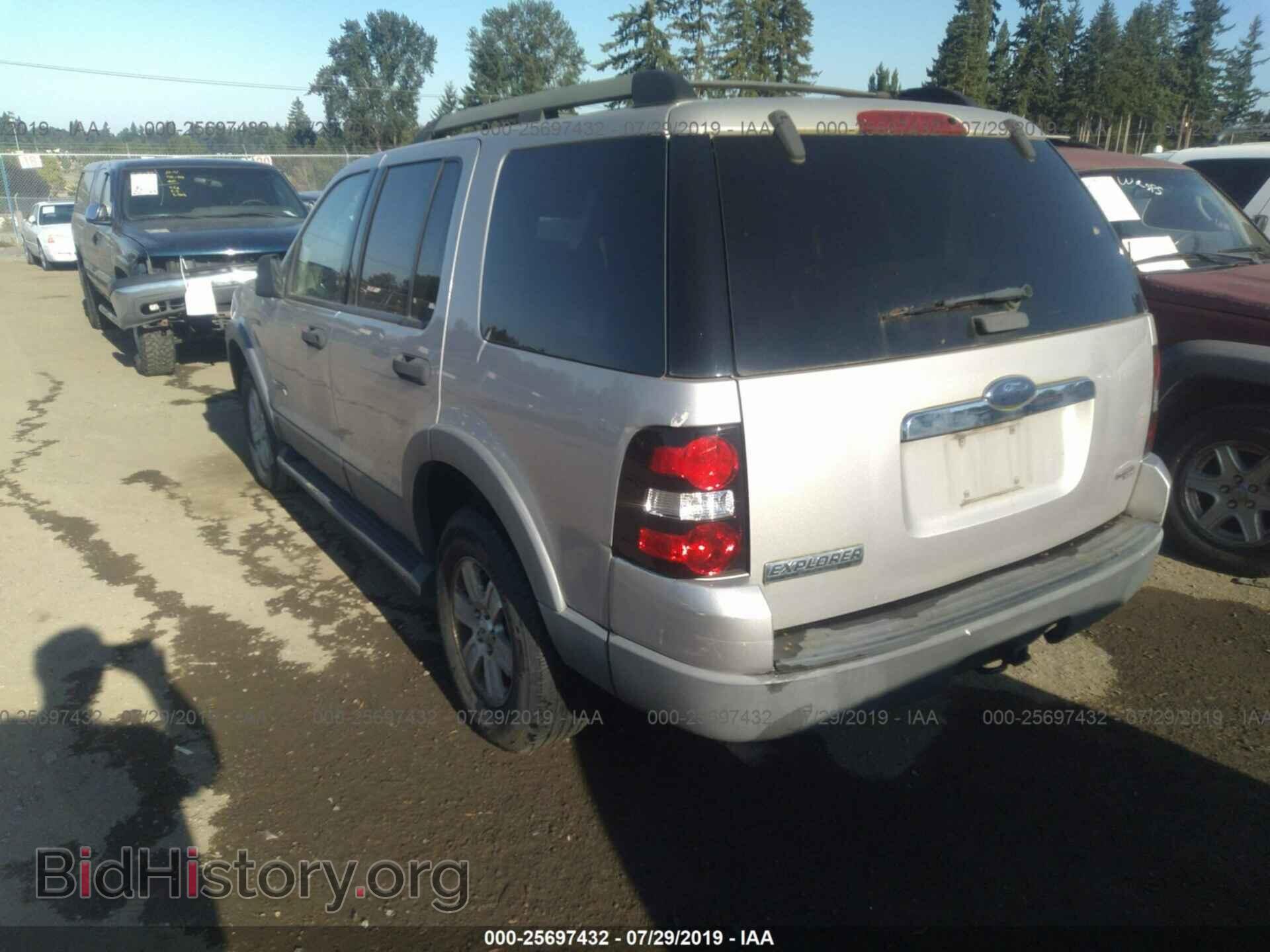 2006 FORD EXPLORER - VIN: 1FMEU73E16UB48021 - Photo 3