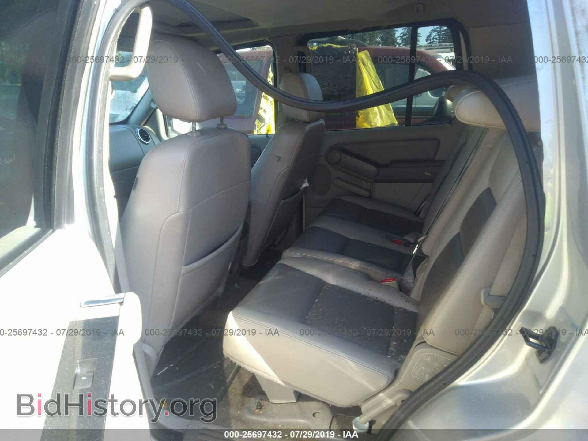 2006 FORD EXPLORER - VIN: 1FMEU73E16UB48021 - Photo 8