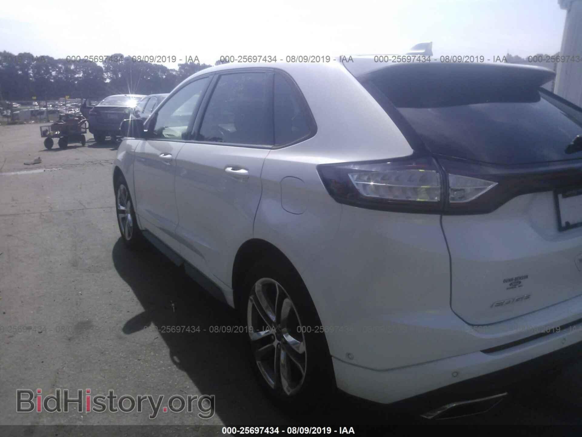 2015 FORD EDGE - VIN: 2FMTK3AP4FBB14929 - Фото 3