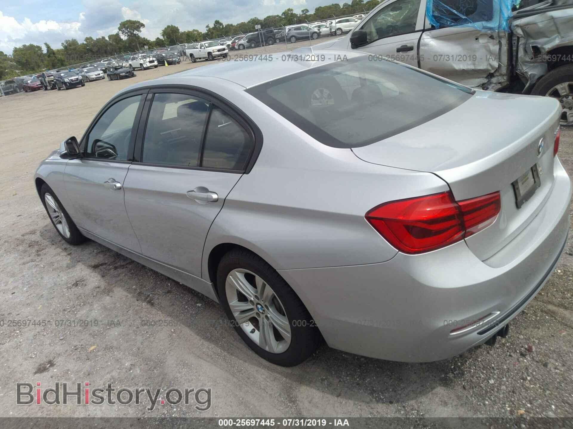 2016 BMW 328 - VIN: WBA8E9G58GNT47256 - Фото 3