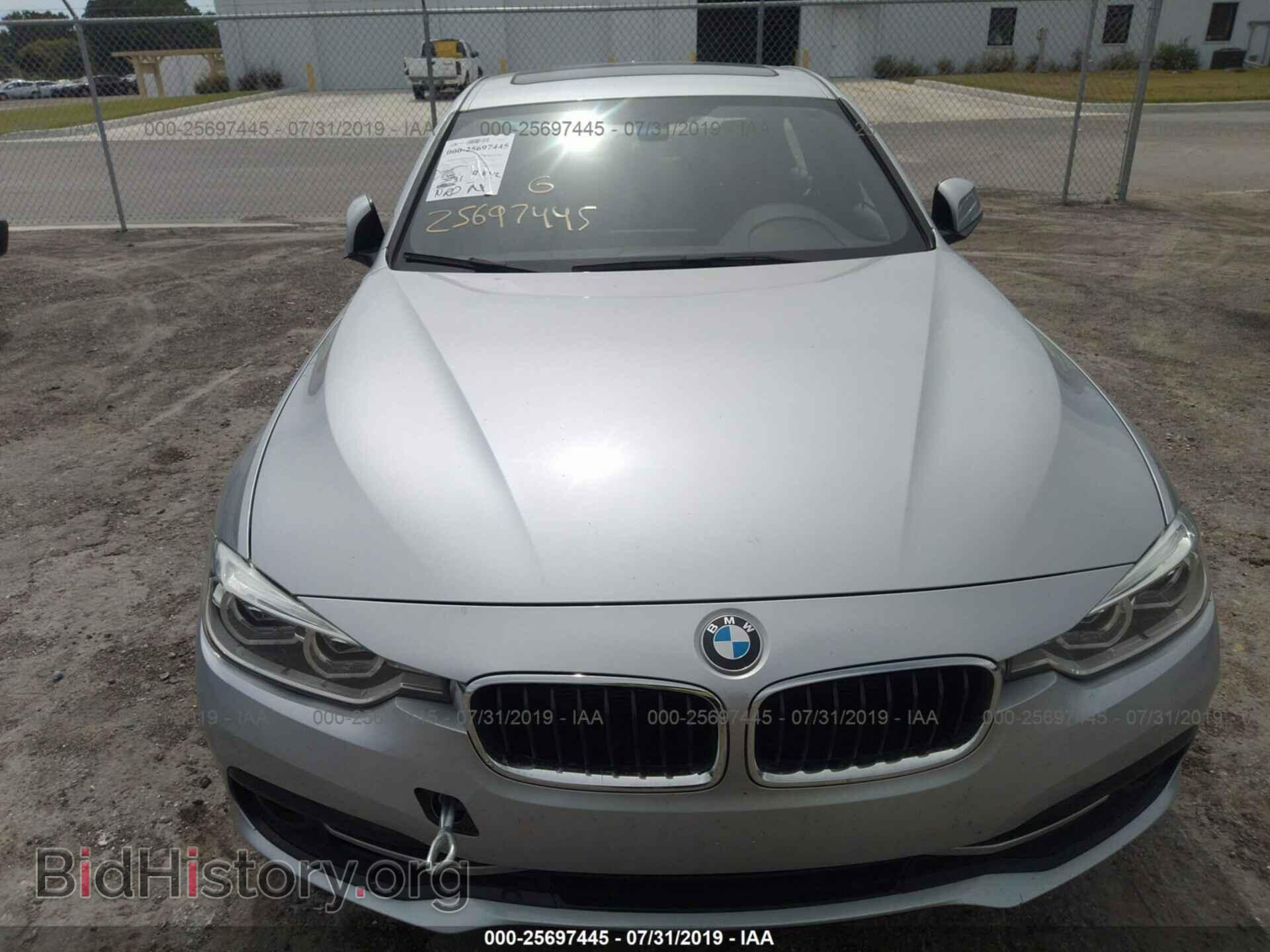 2016 BMW 328 - VIN: WBA8E9G58GNT47256 - Фото 6