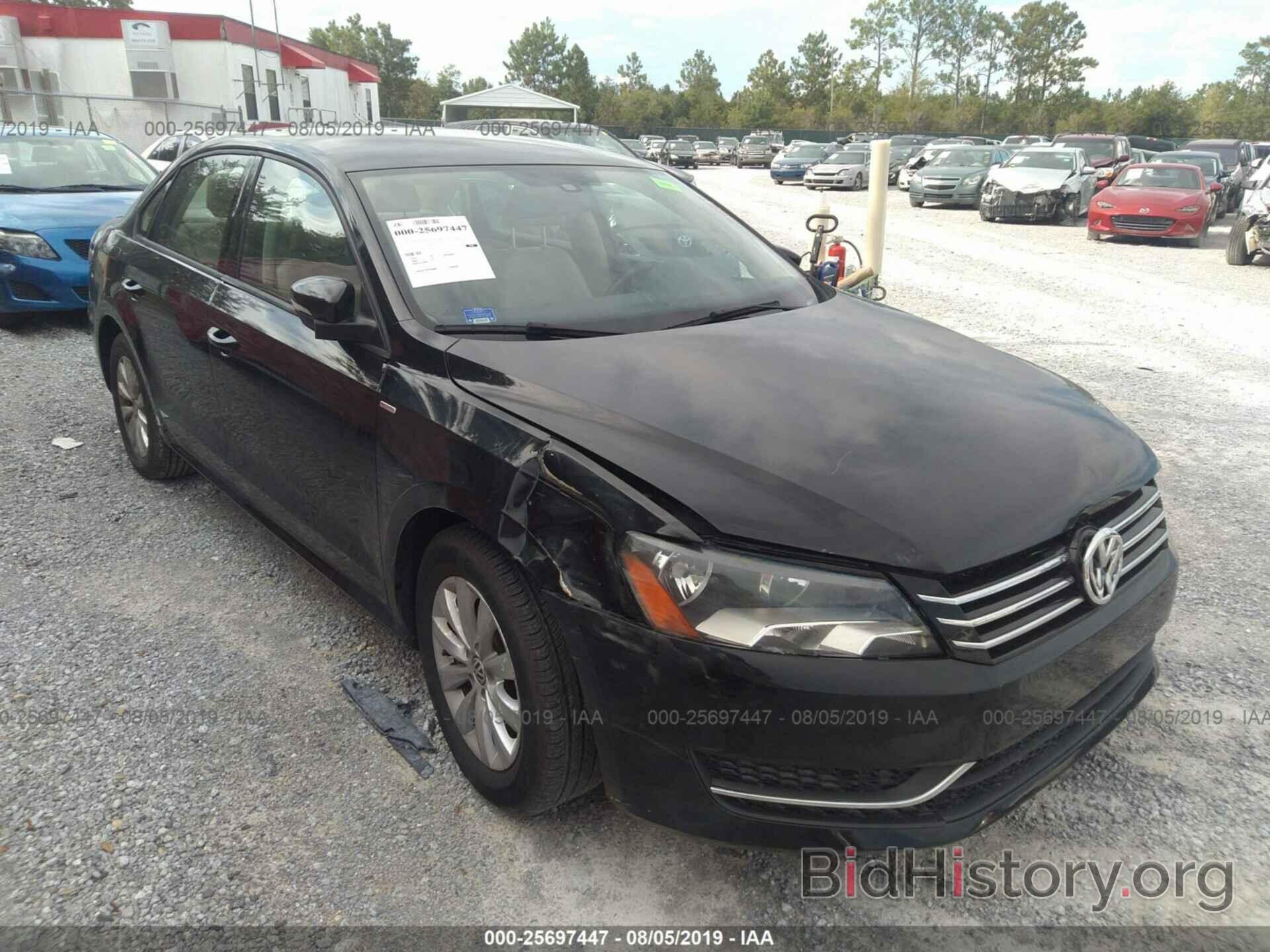 Photo 1VWAS7A30FC041801 - VOLKSWAGEN PASSAT 2015