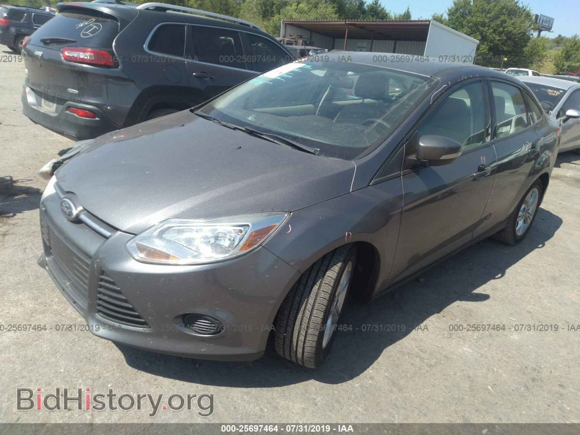 2013 FORD FOCUS - VIN: 1FADP3F26DL317847 - Фото 2