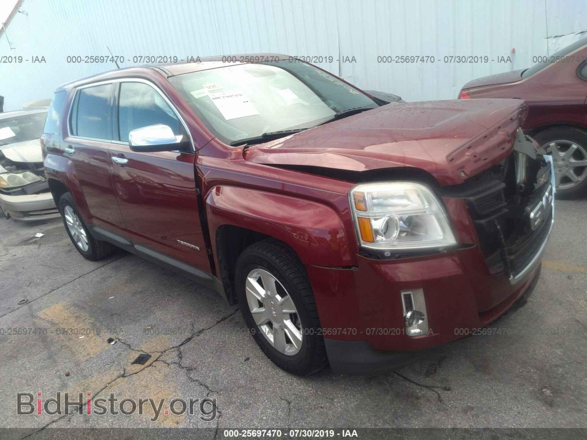 Photo 2GKALMEK1C6202584 - GMC TERRAIN 2012
