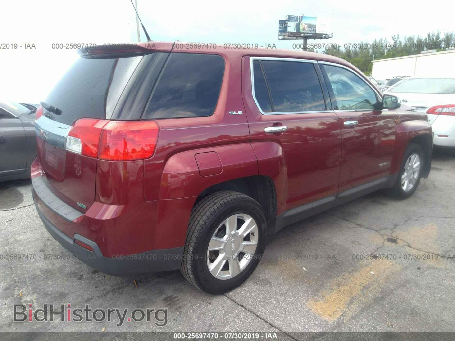 2012 GMC TERRAIN - VIN: 2GKALMEK1C6202584 - Photo 4