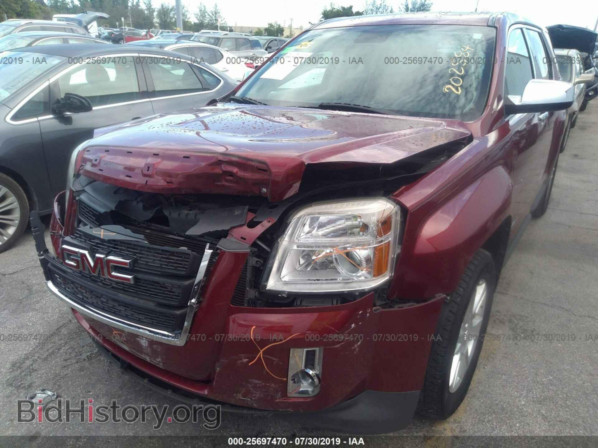 2012 GMC TERRAIN - VIN: 2GKALMEK1C6202584 - Photo 6