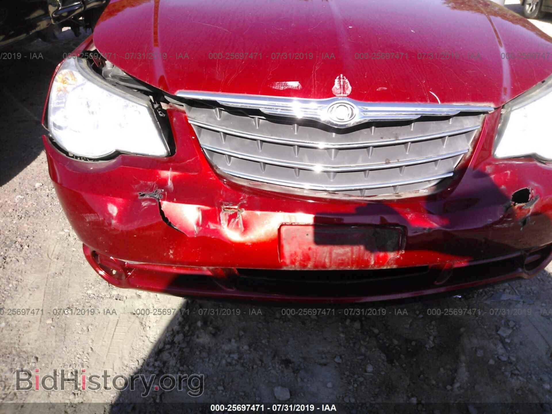 2010 CHRYSLER SEBRING - VIN: 1C3CC4FB8AN211508 - Фото 6